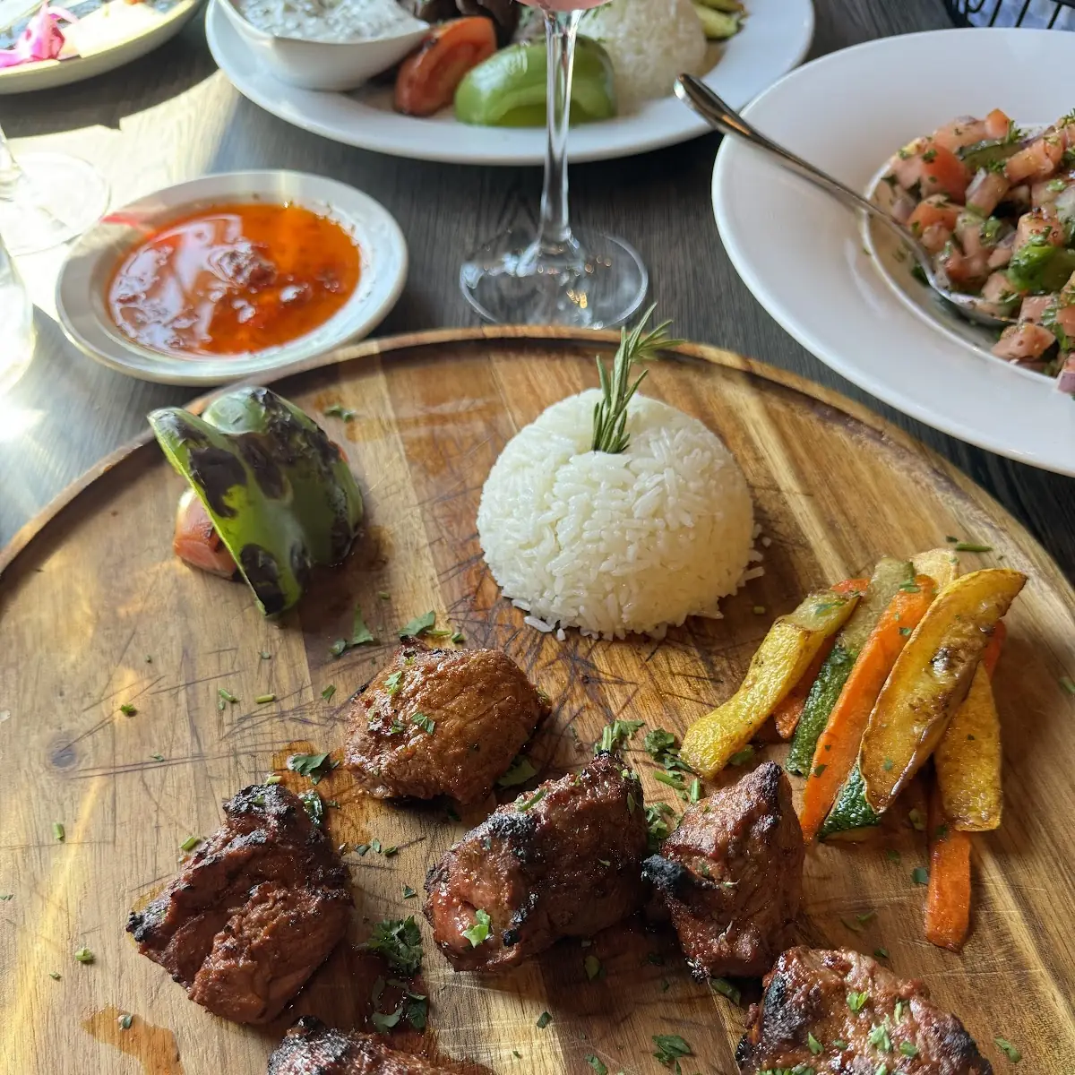 Lamb Shish Kebab