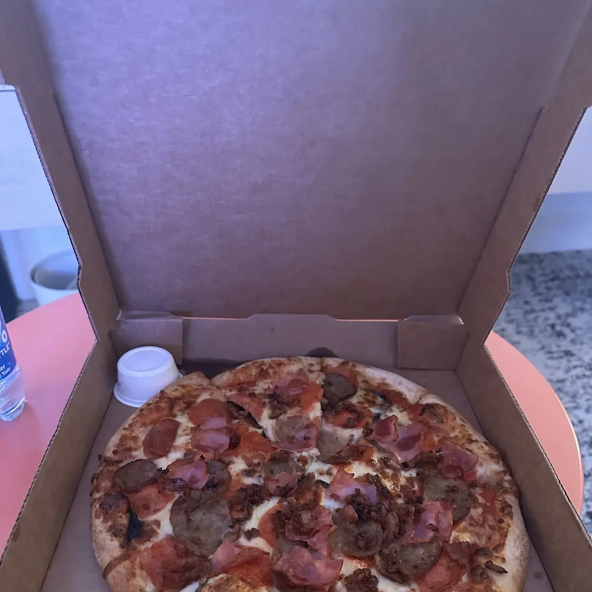 Meat Pizza