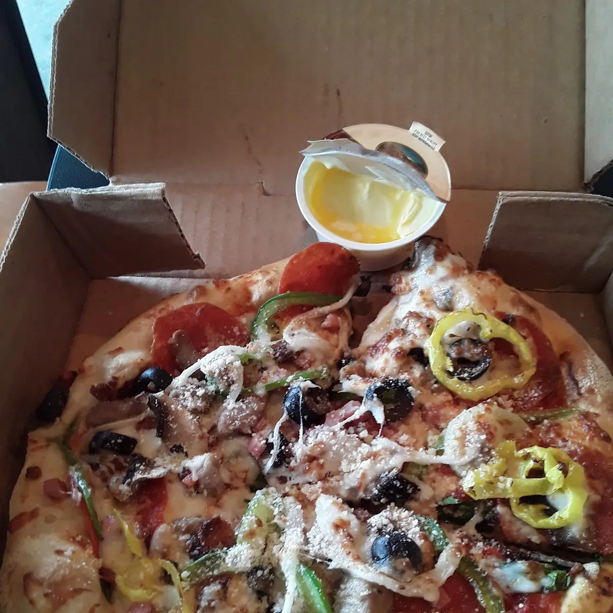 Supreme Personal Pan Pizza Combo