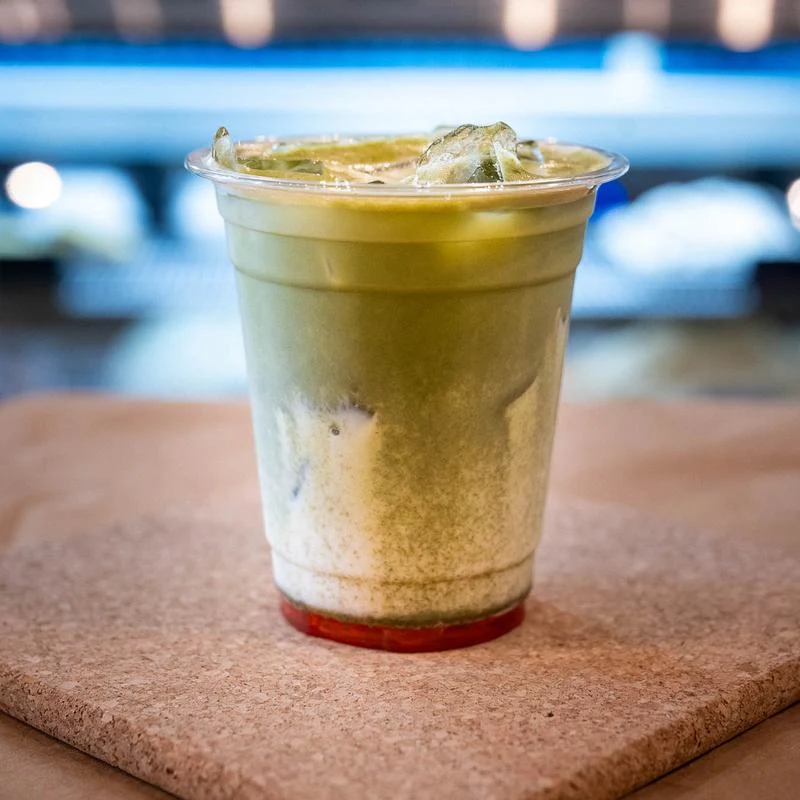 Lavender Matcha Cloud