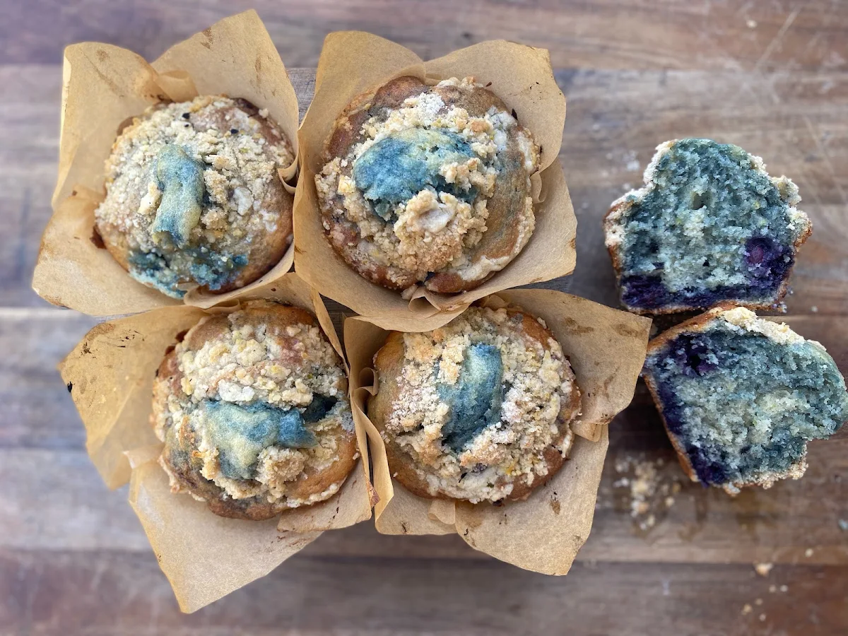 Lemon Blueberry Muffin