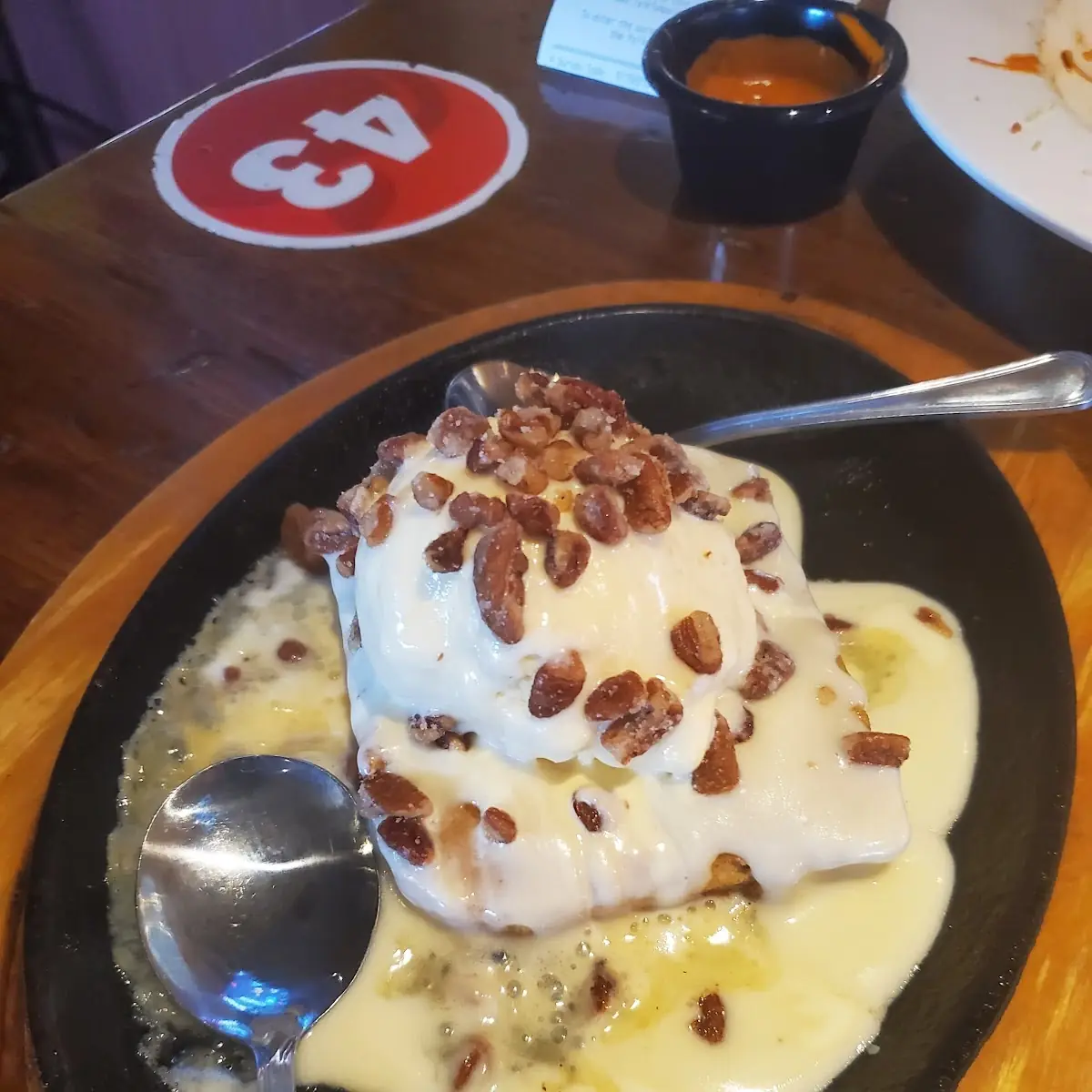 Blonde Brownie Sundae