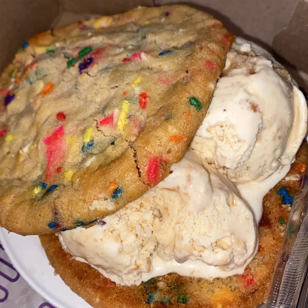 Birthday Cake and Cookie Dough