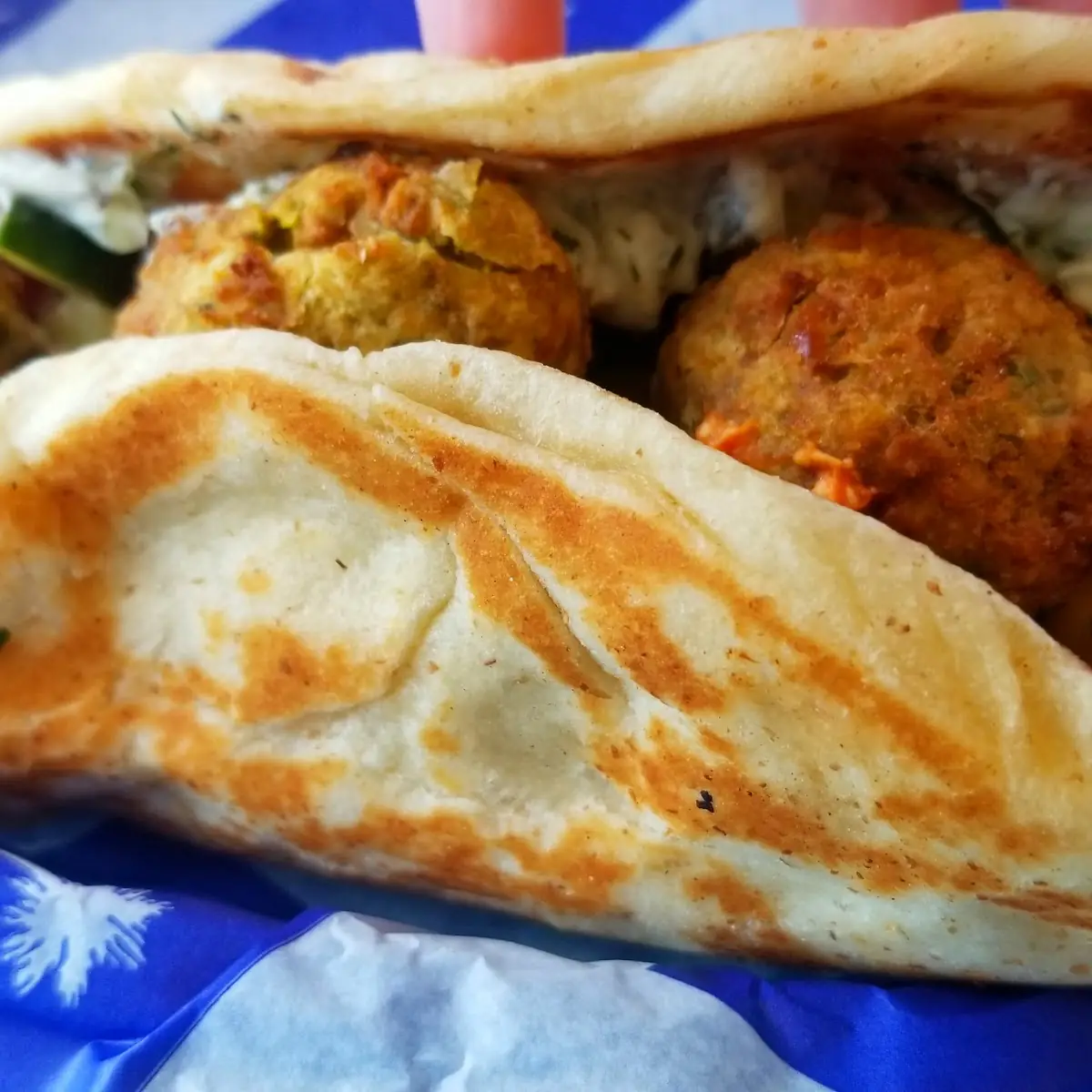 Falafel Gyro