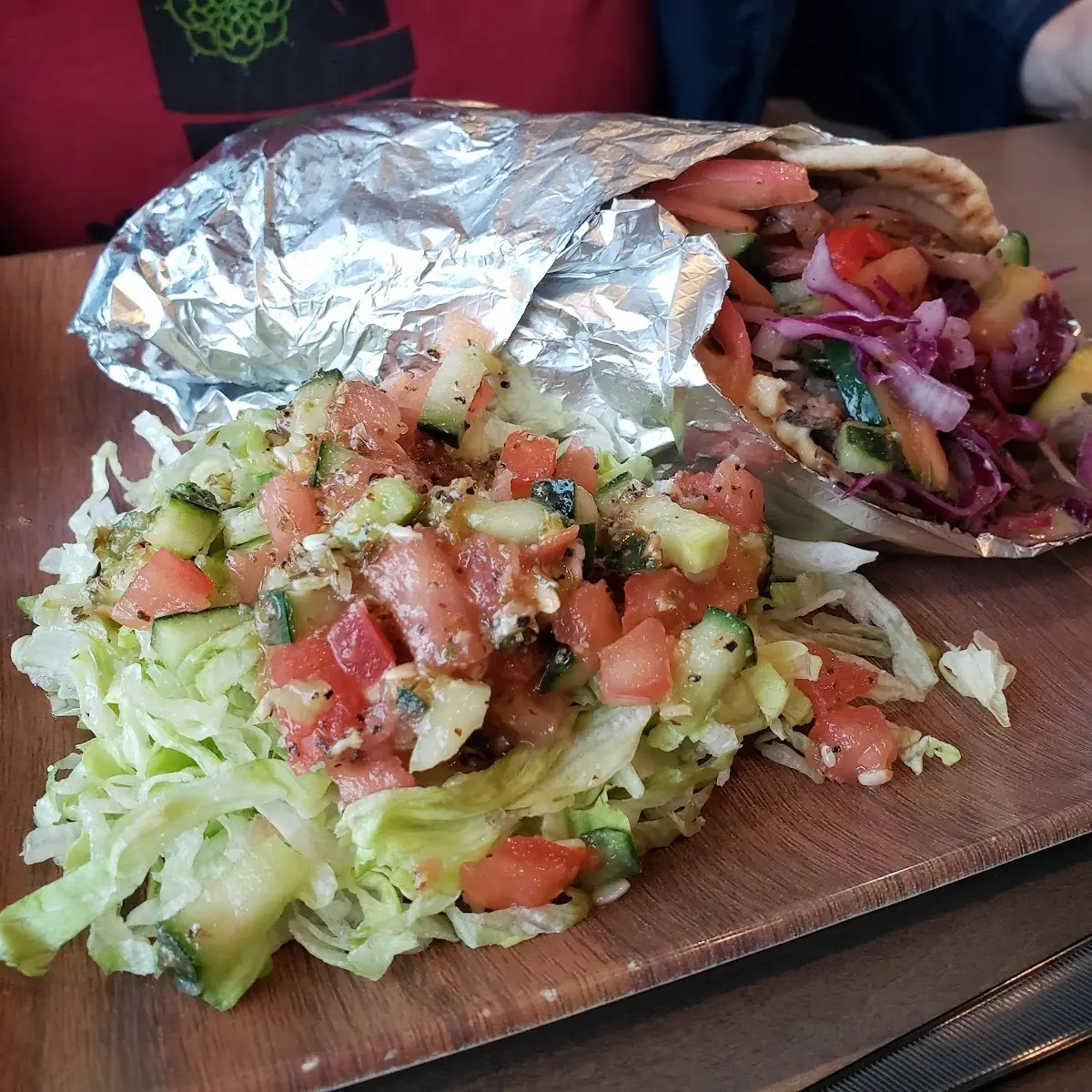 Lamb Gyro