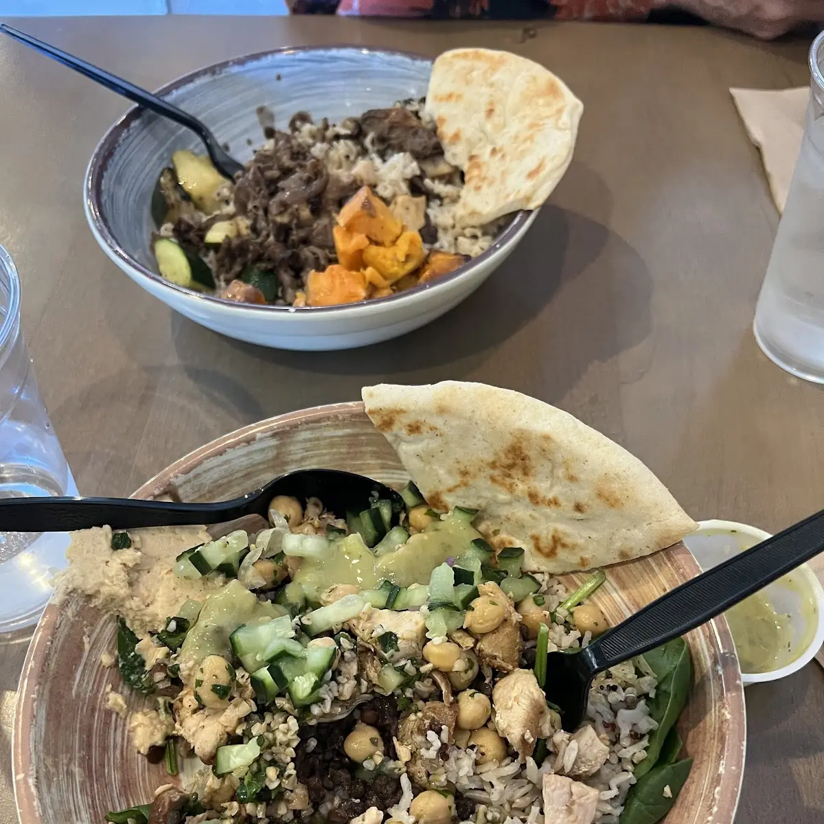 Protein Bowl over Greens