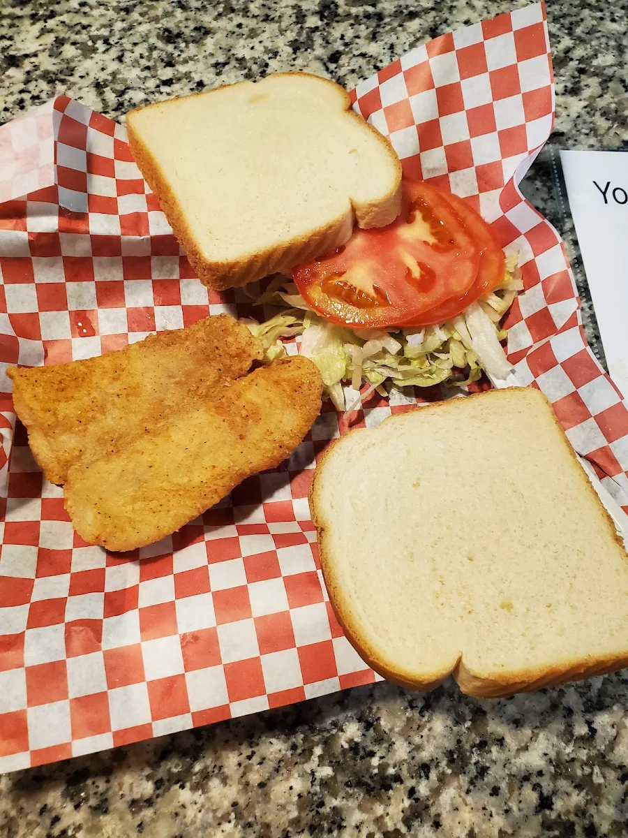 Fried Fish Sandwich