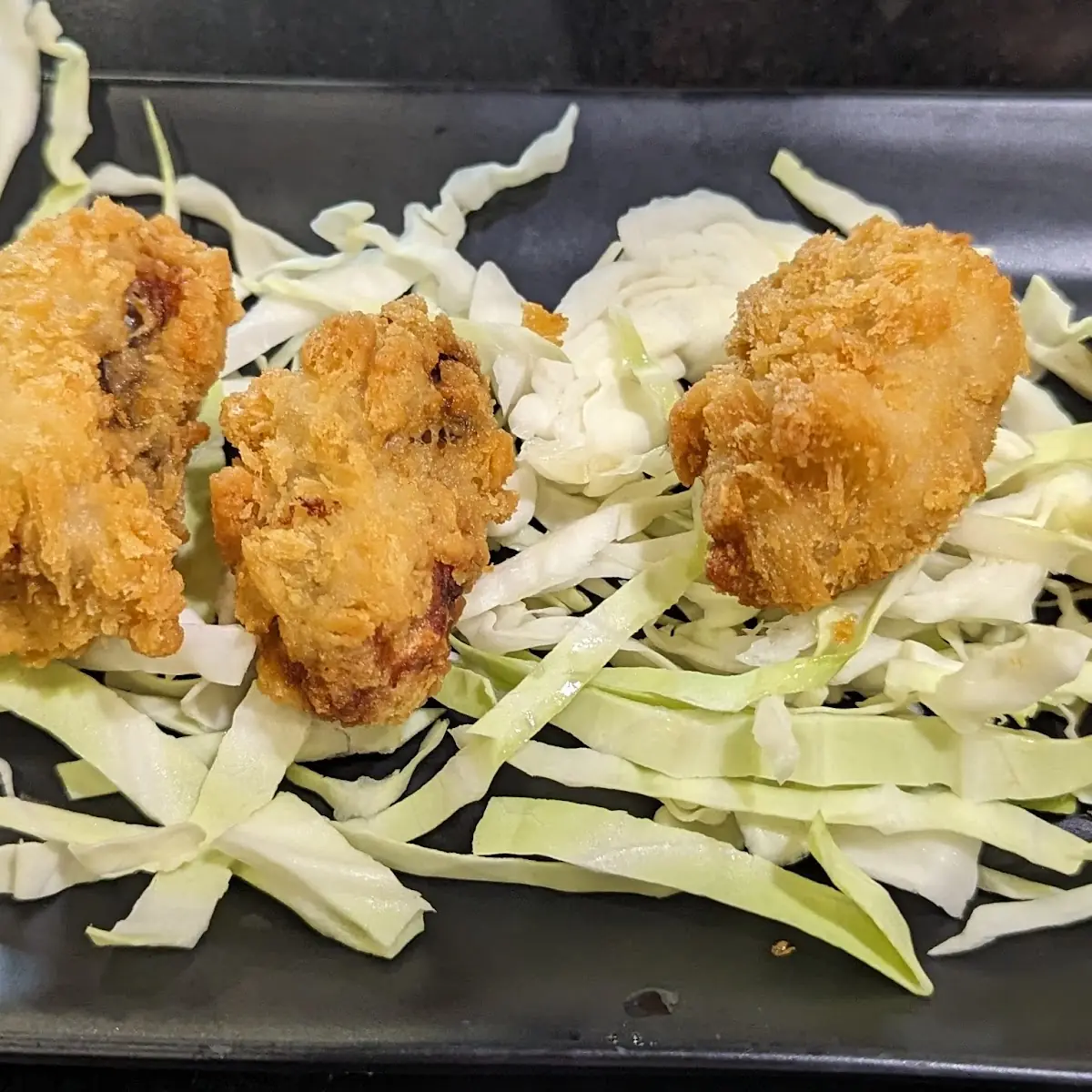 Fried Oysters