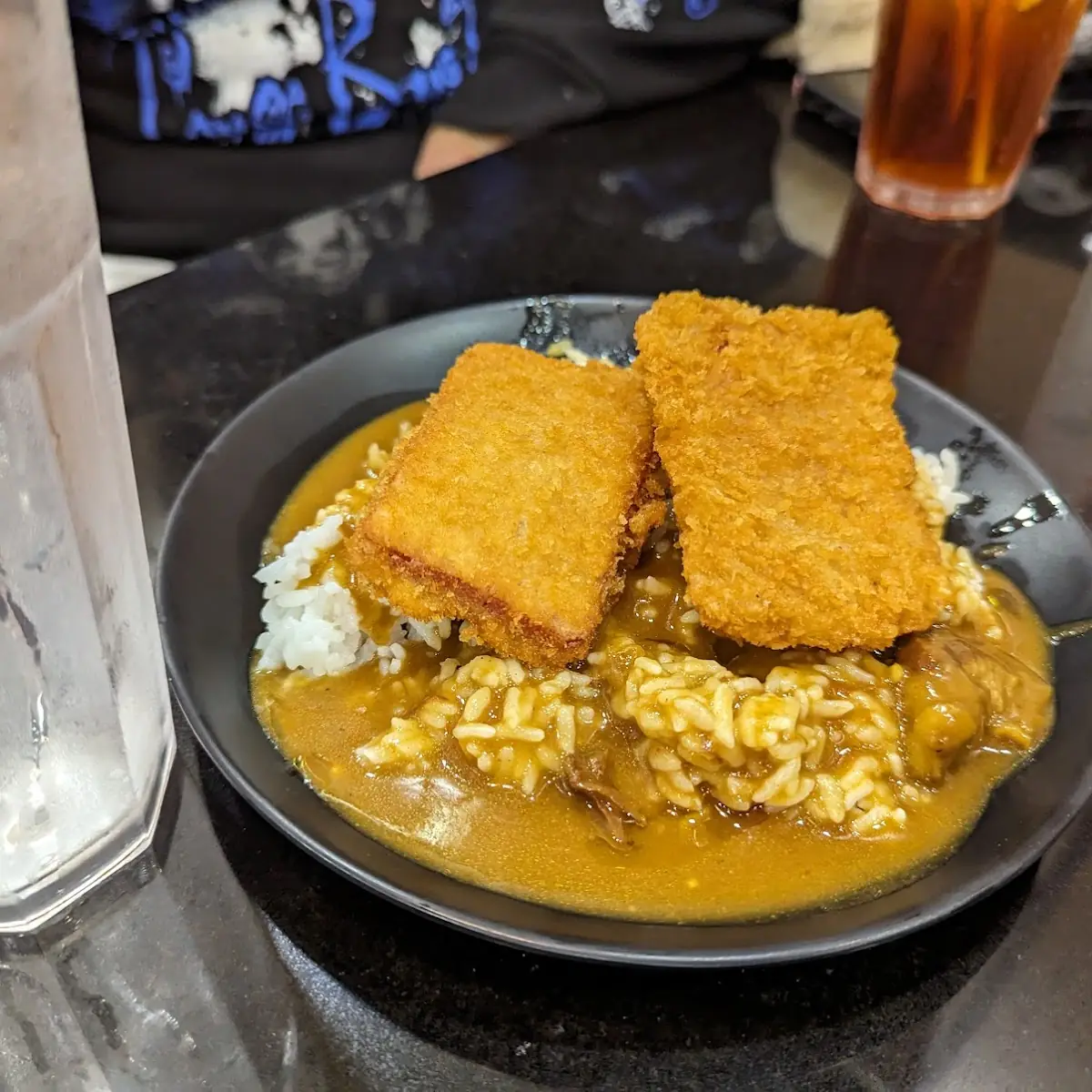 Spam Katsu Curry