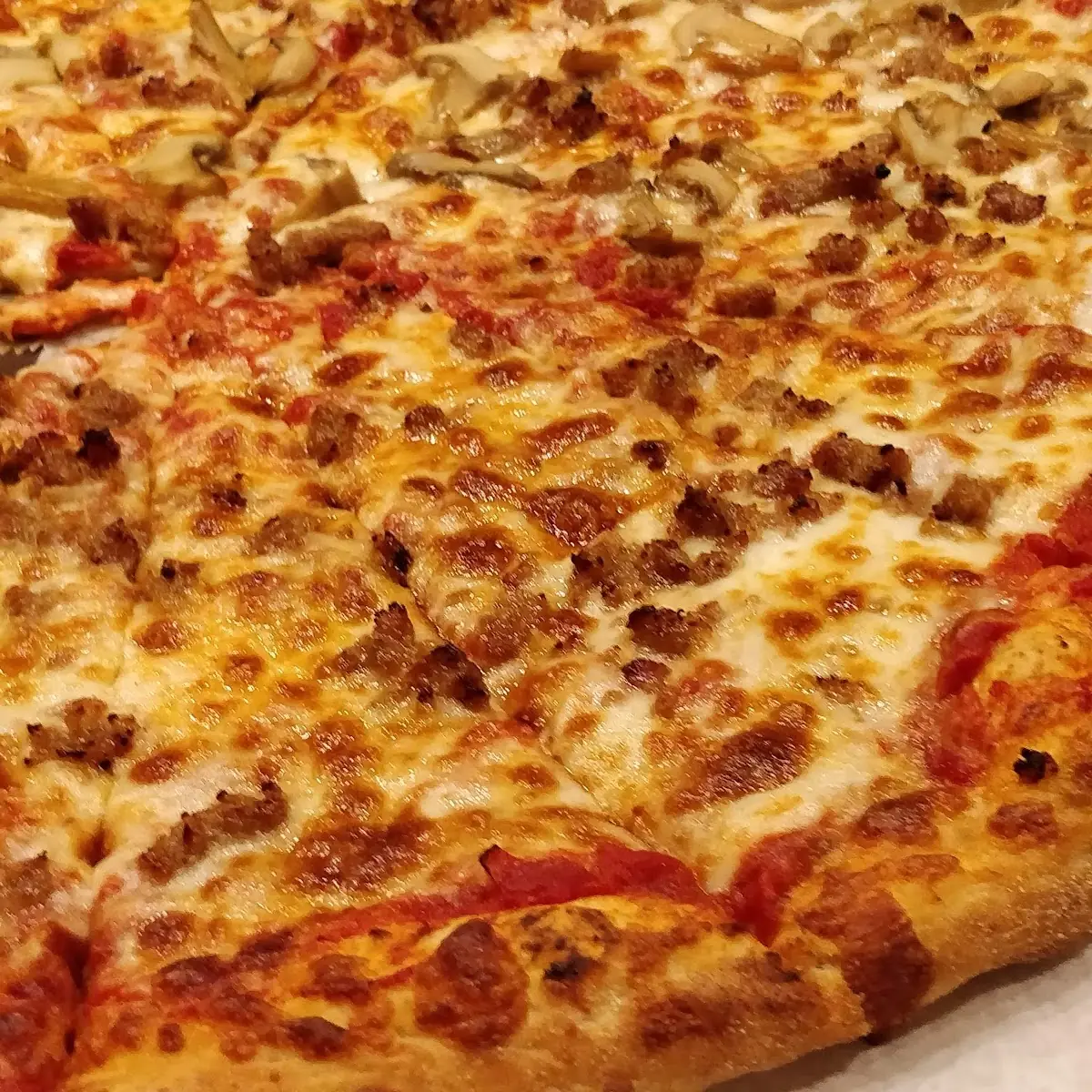 Sausage Pizza