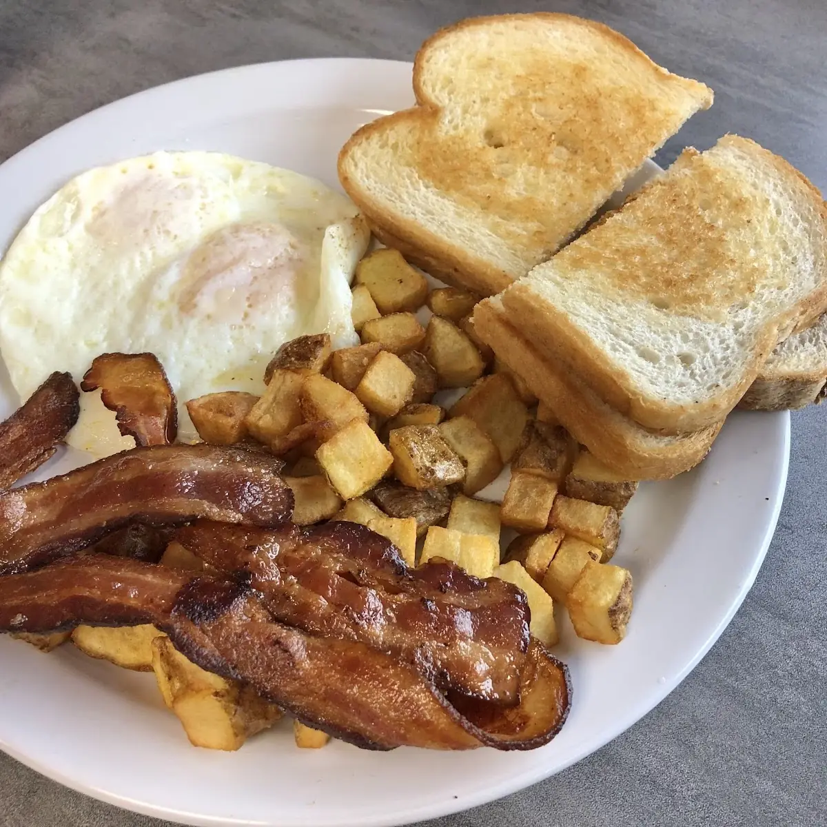 Eggs Home Fries