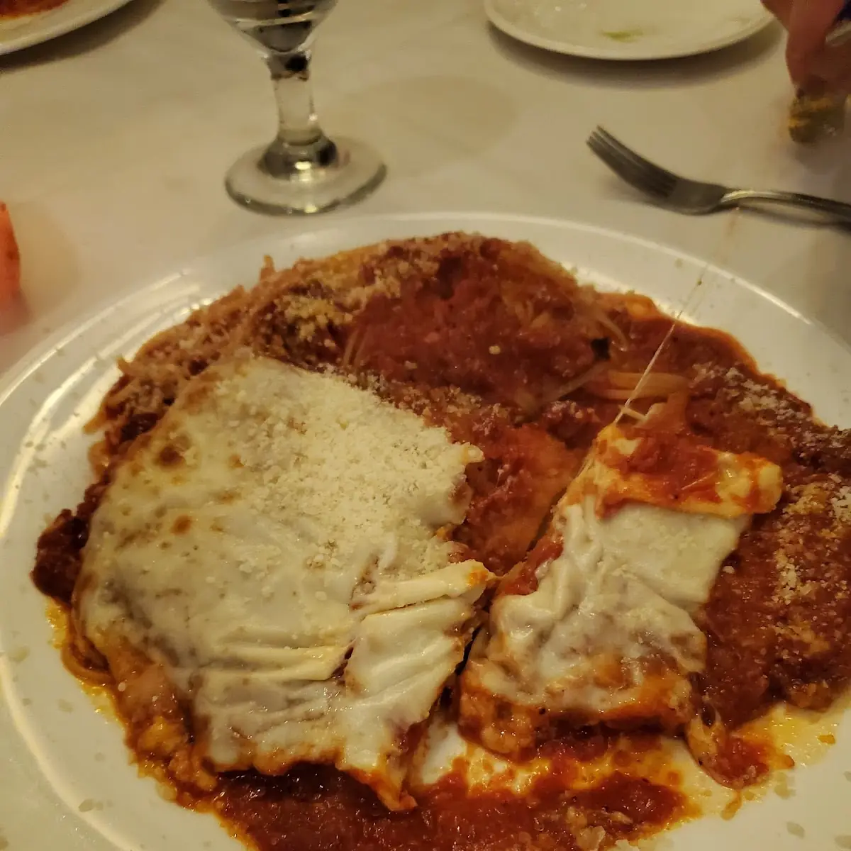 Chicken Parmesan
