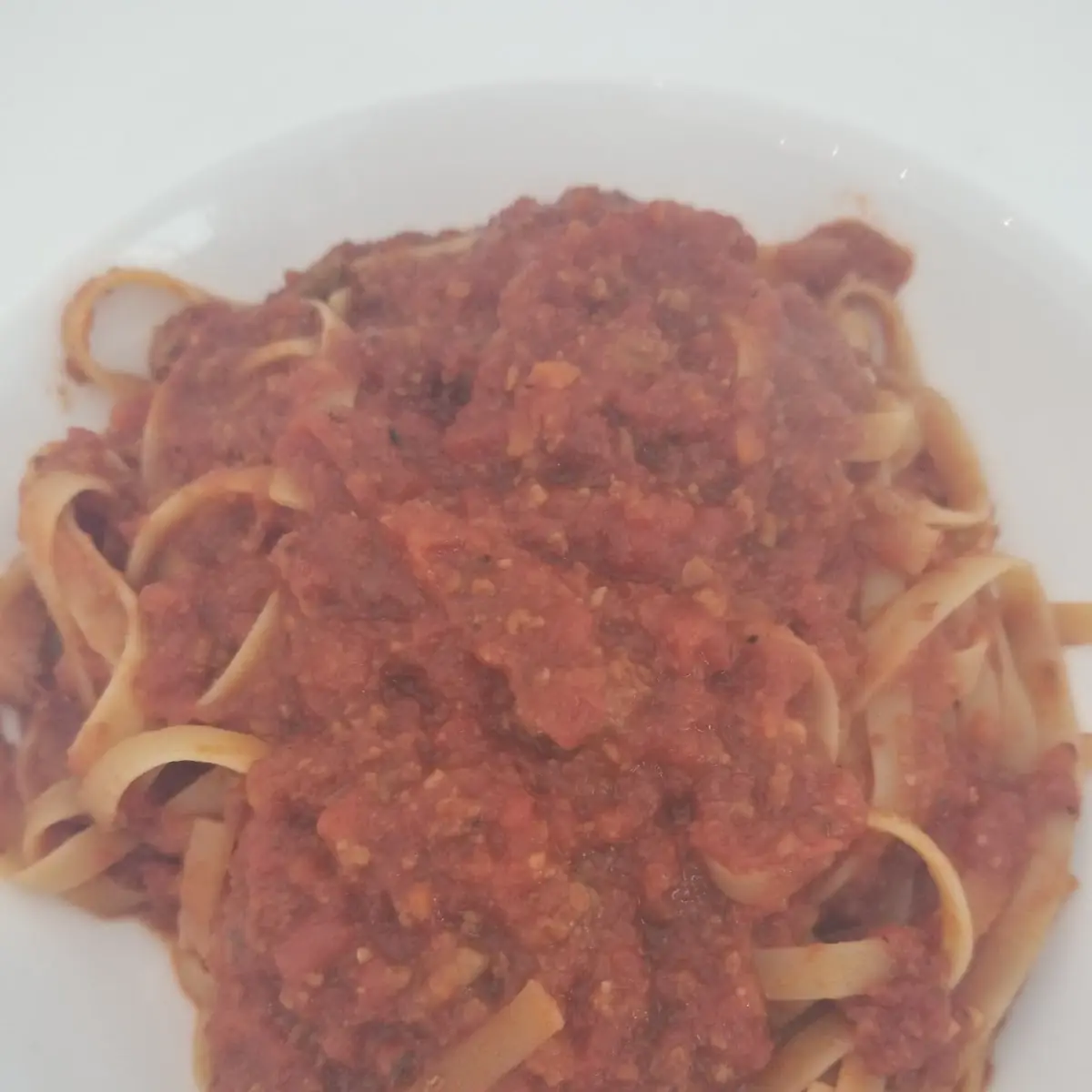 Pasta Bolognese