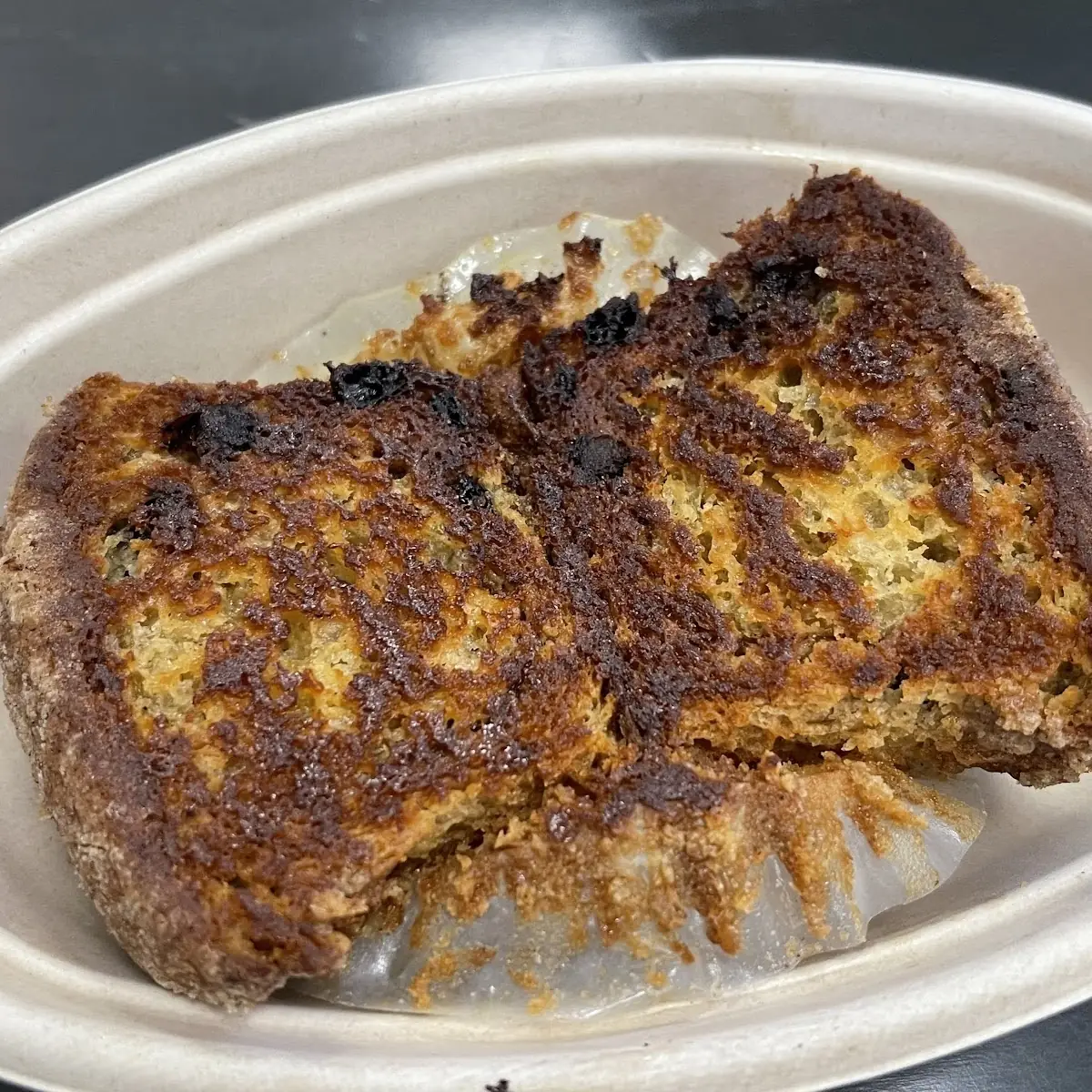 Grilled Blueberry Muffin
