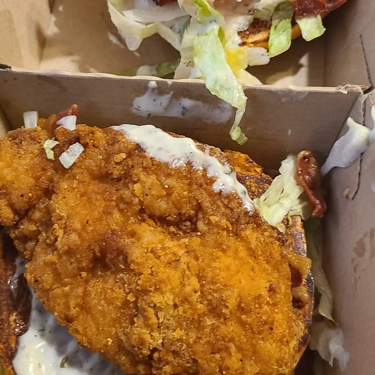 Bacon Ranch Chicken Deluxe Skimp Edition