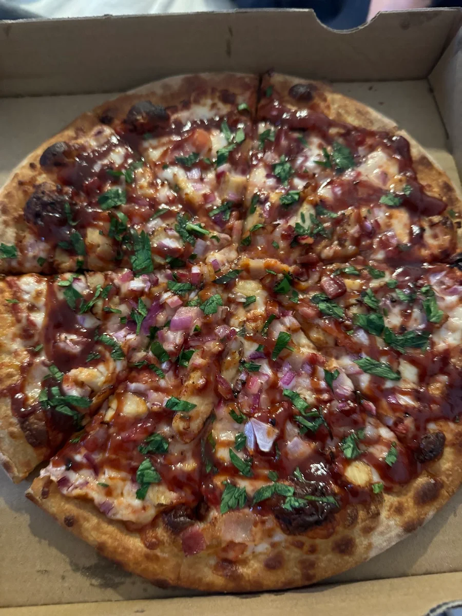 Meat Pizza