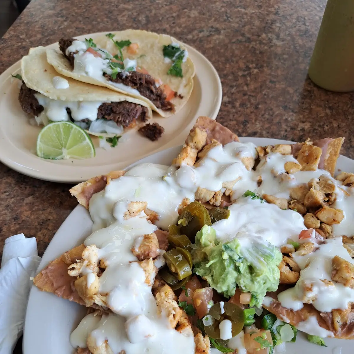 Chicken Nachos