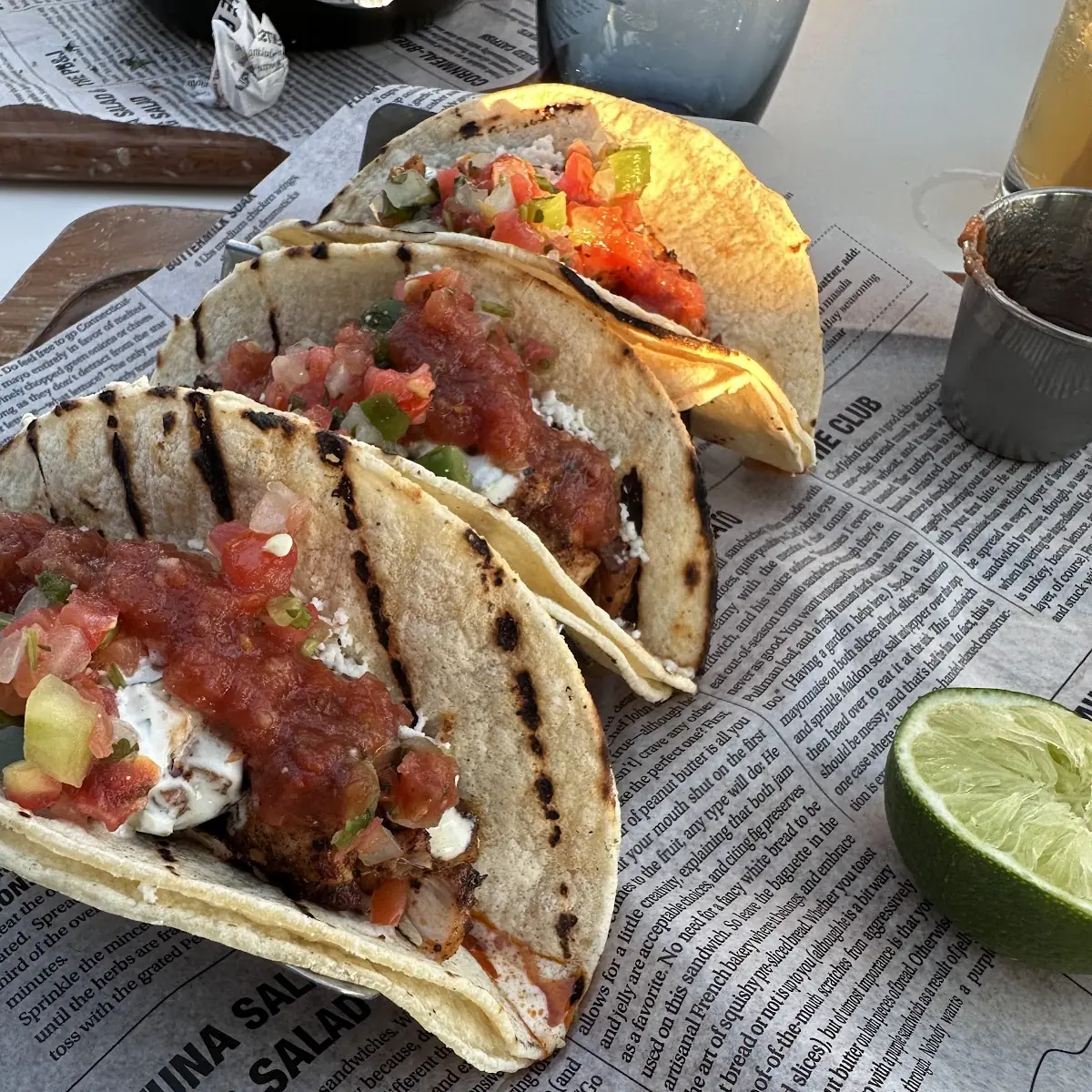 Beach Club Tacos