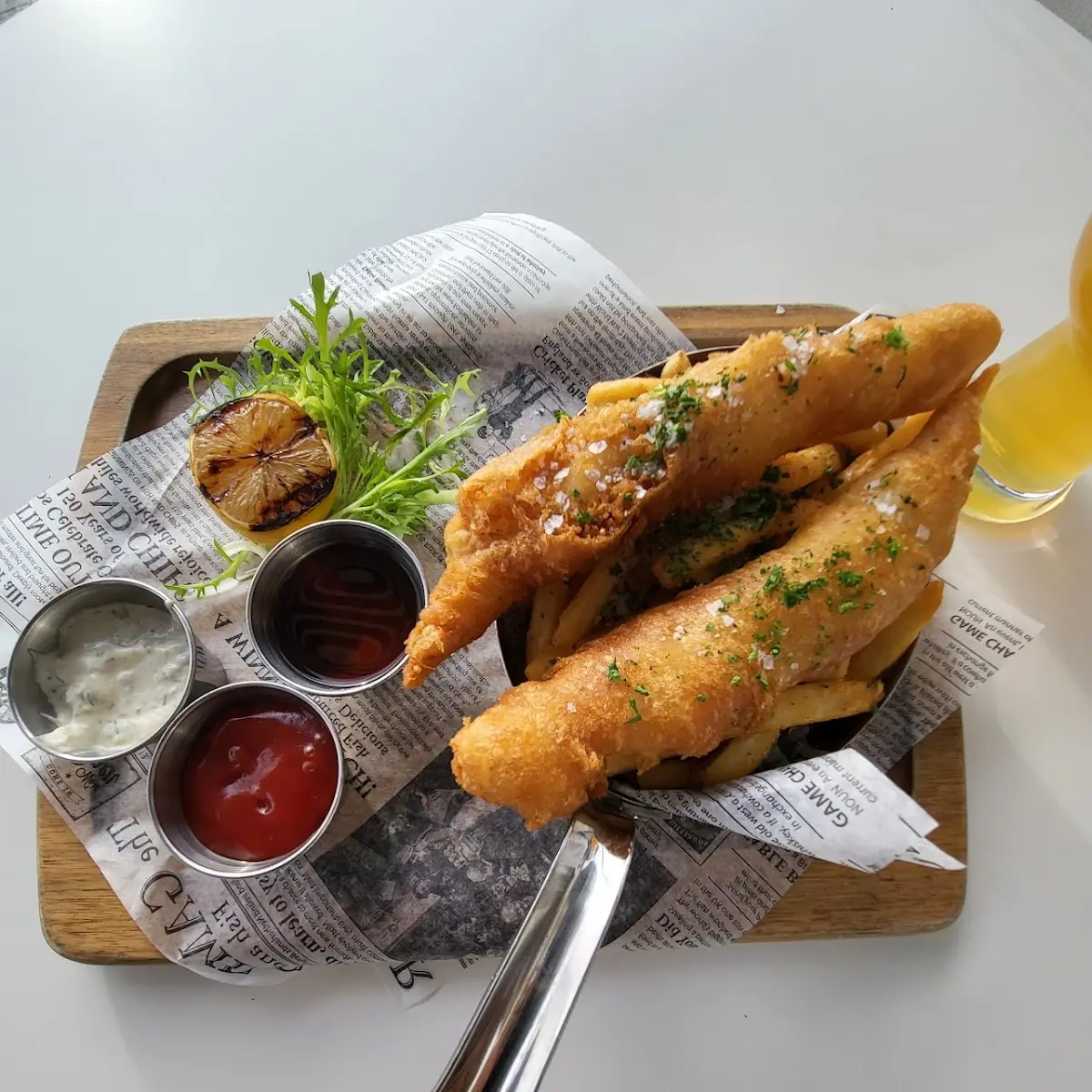Fish & Chips