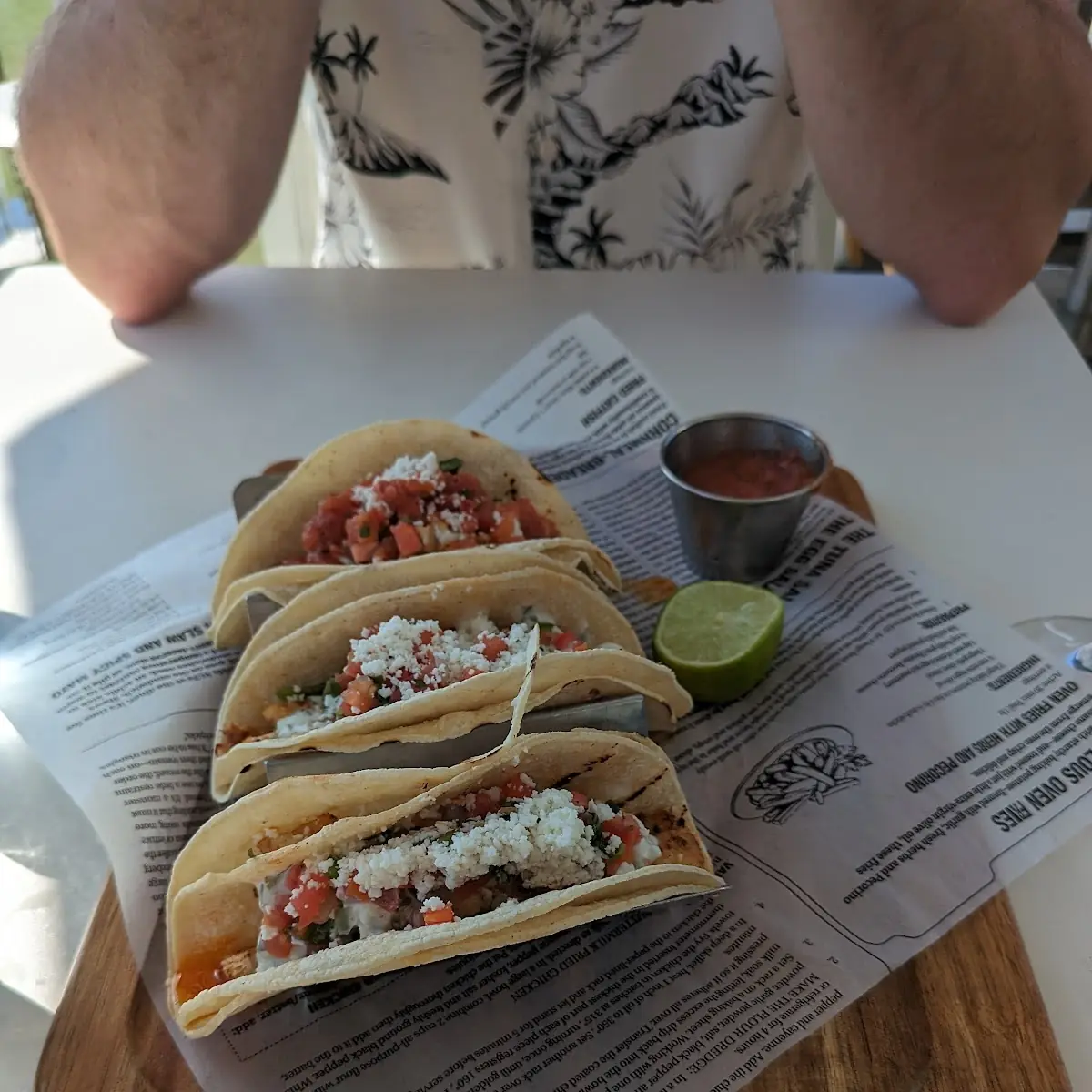 Fish Tacos