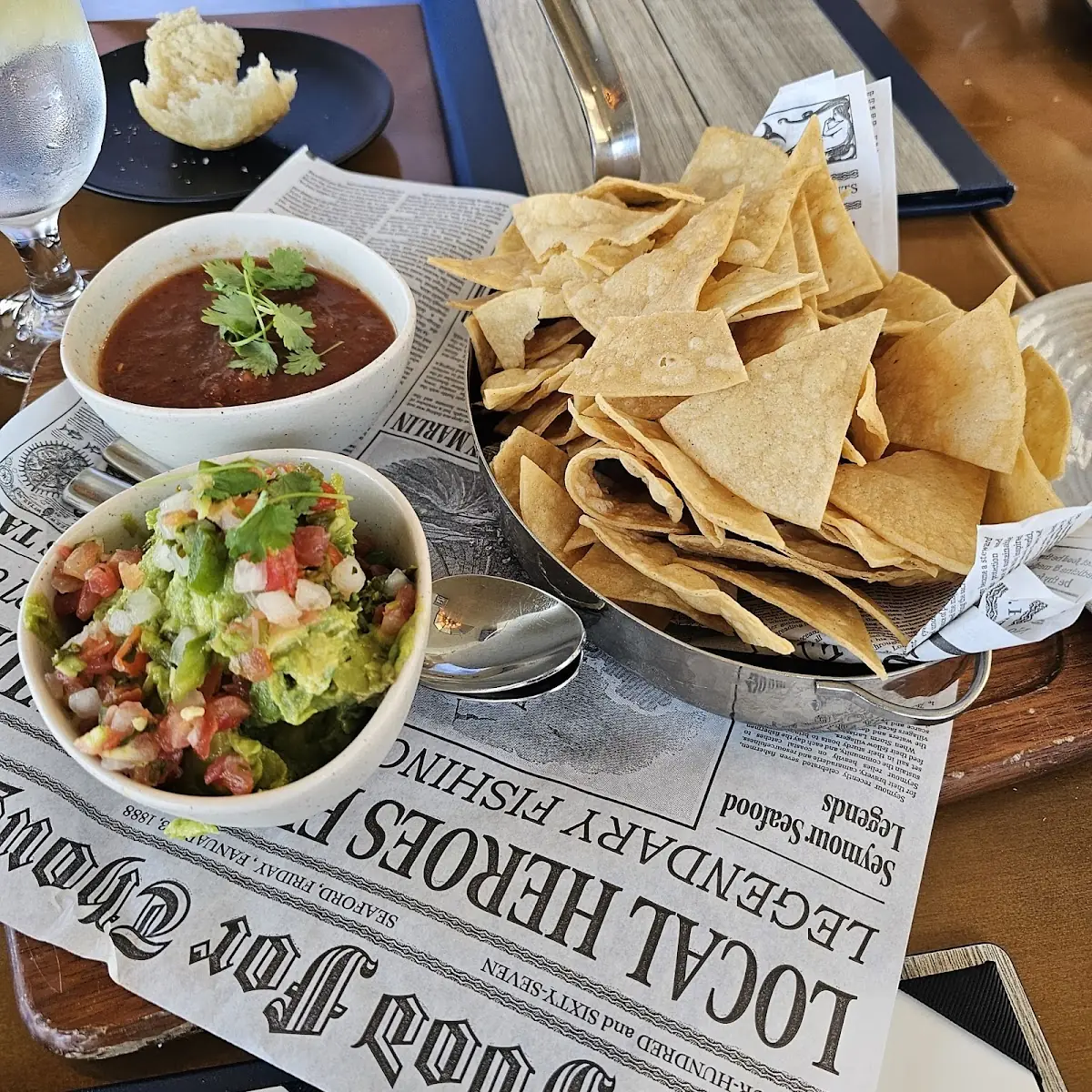 House Made Chips & Salsa