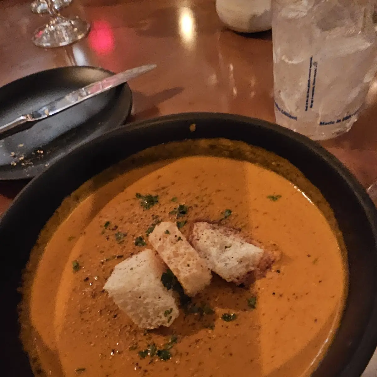 Summer Tomato Bisque