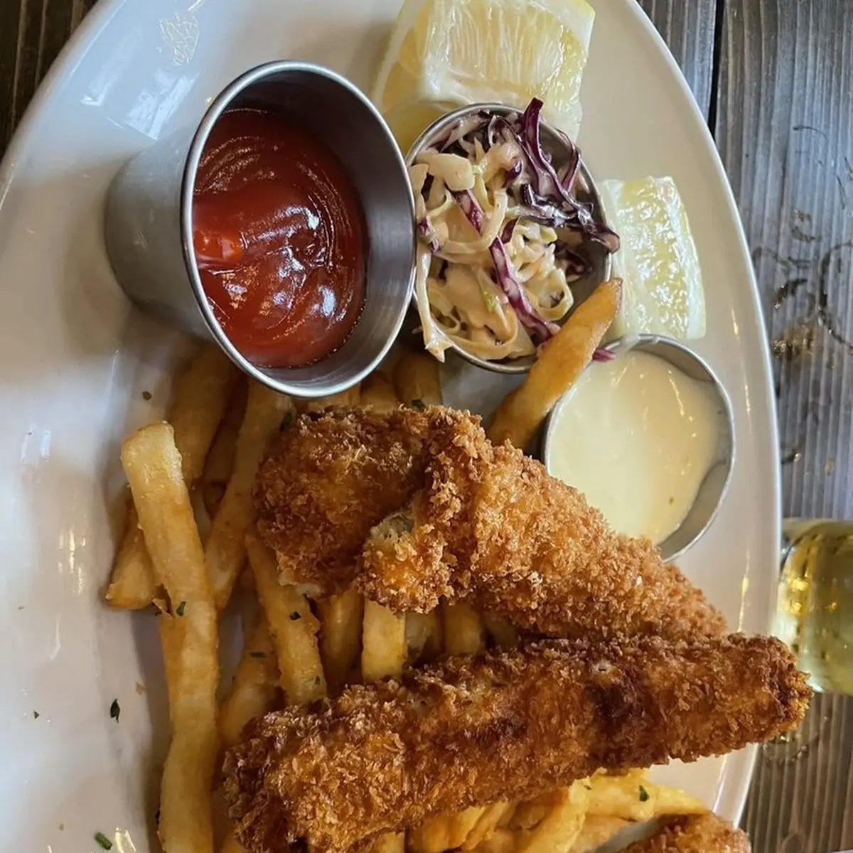 Fish and Chips