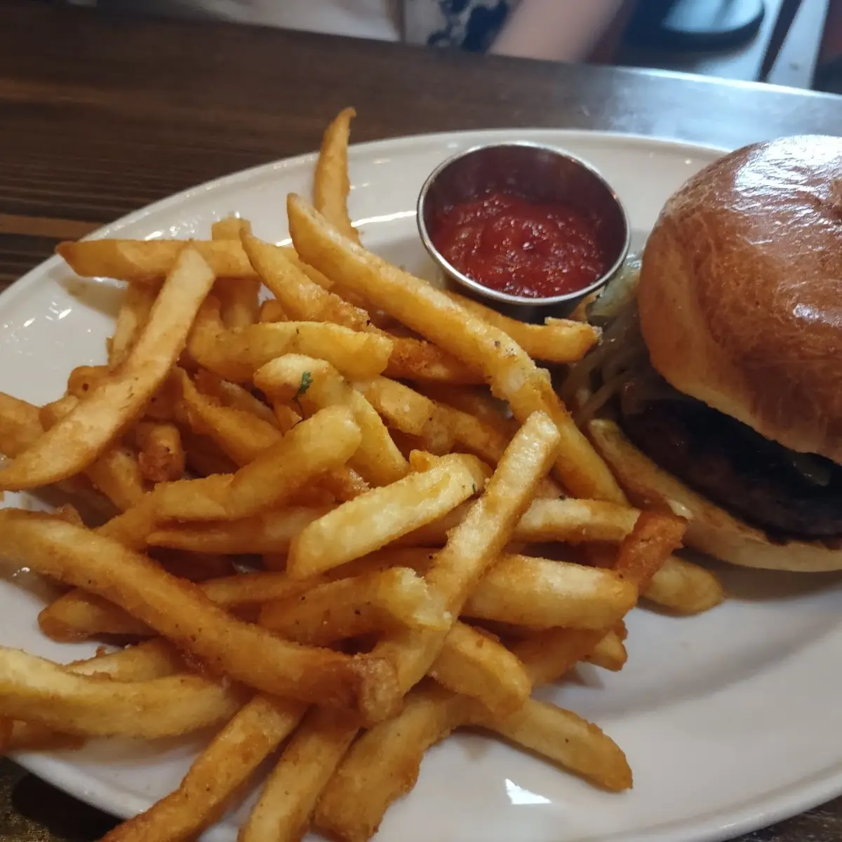 Wood-Fired Burger