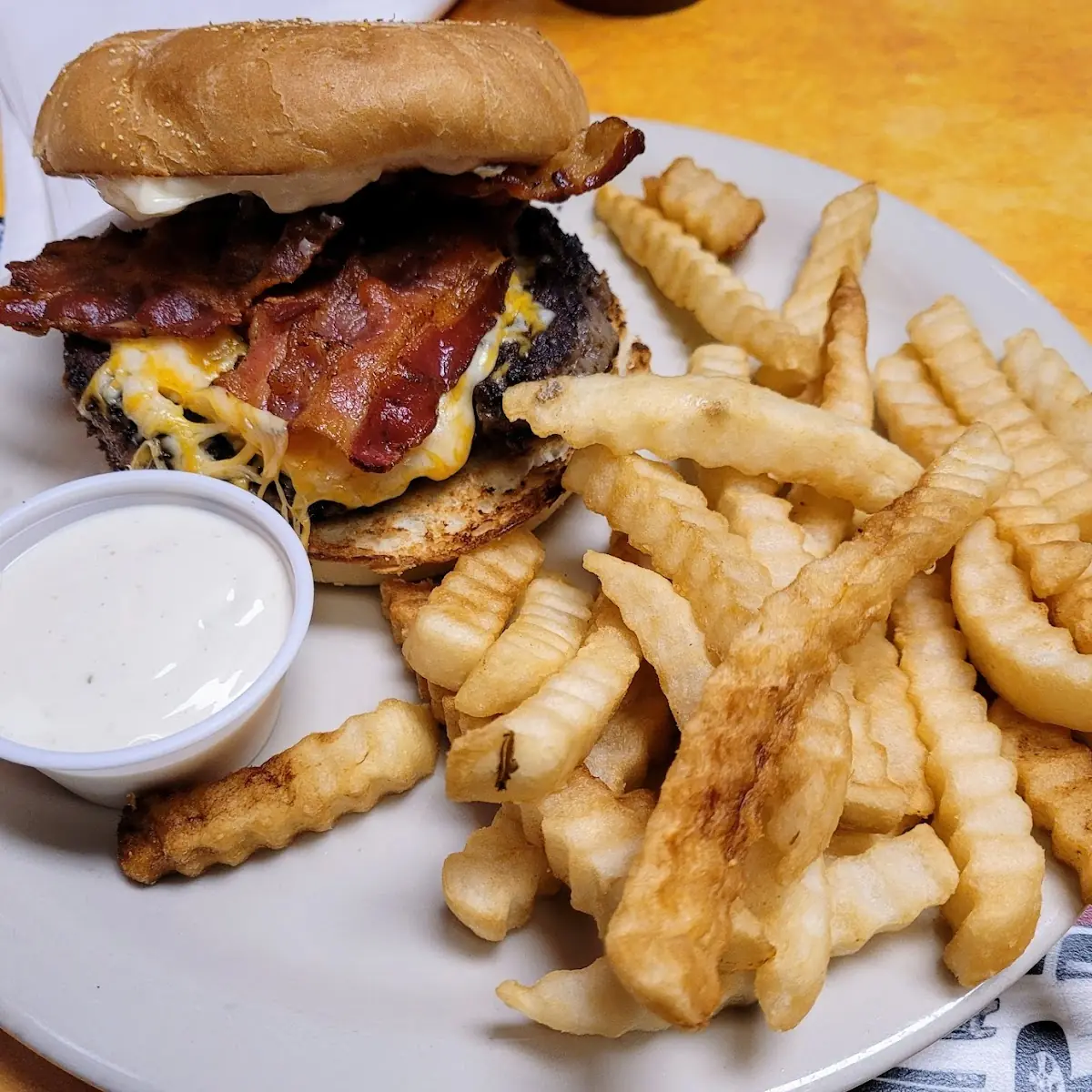 Bacon Cheeseburger