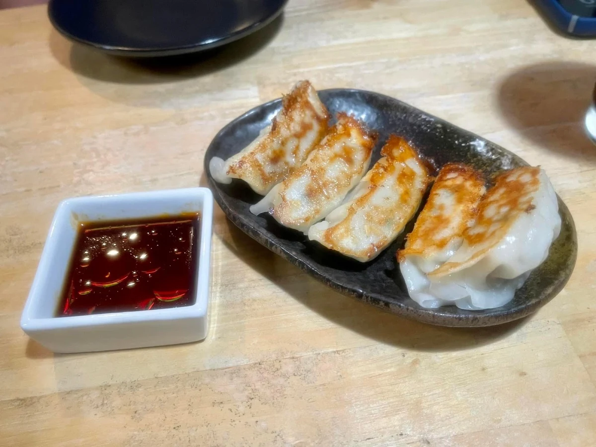 Pan Fried Pork Gyoza