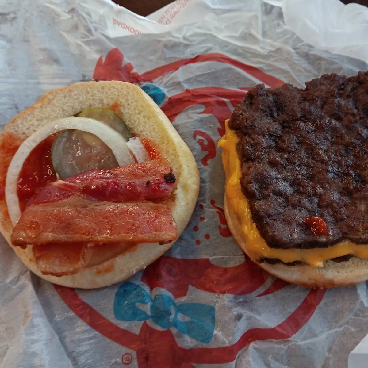 Megan Double Cheeseburger