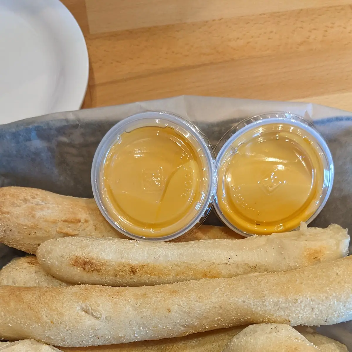 Hand Rolled Breadsticks & Dip