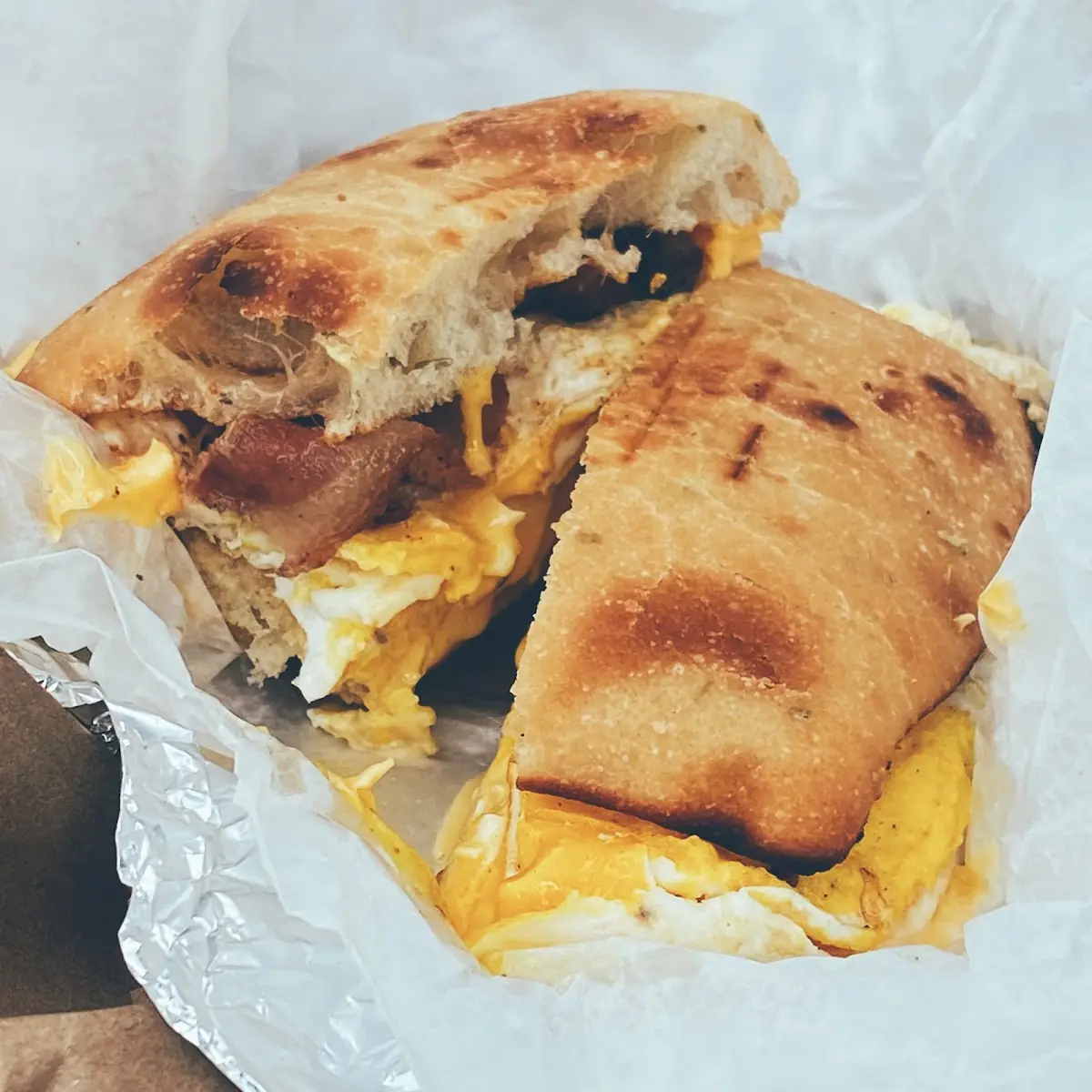 Bacon Egg and Cheese