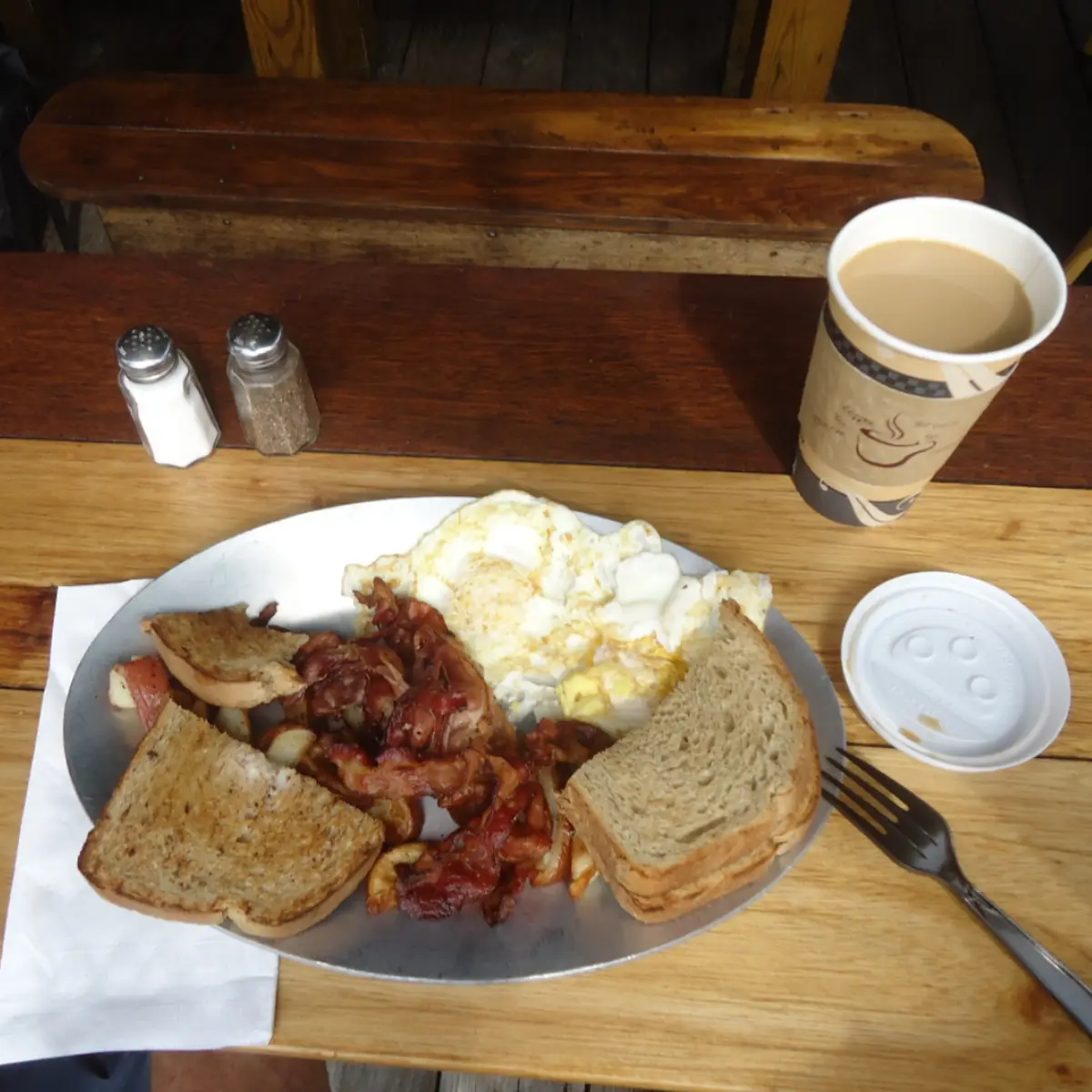 Rye Bread Toast