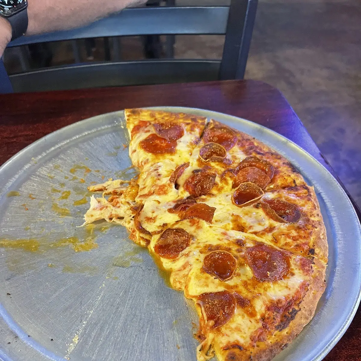 Classic Pepperoni Pizza