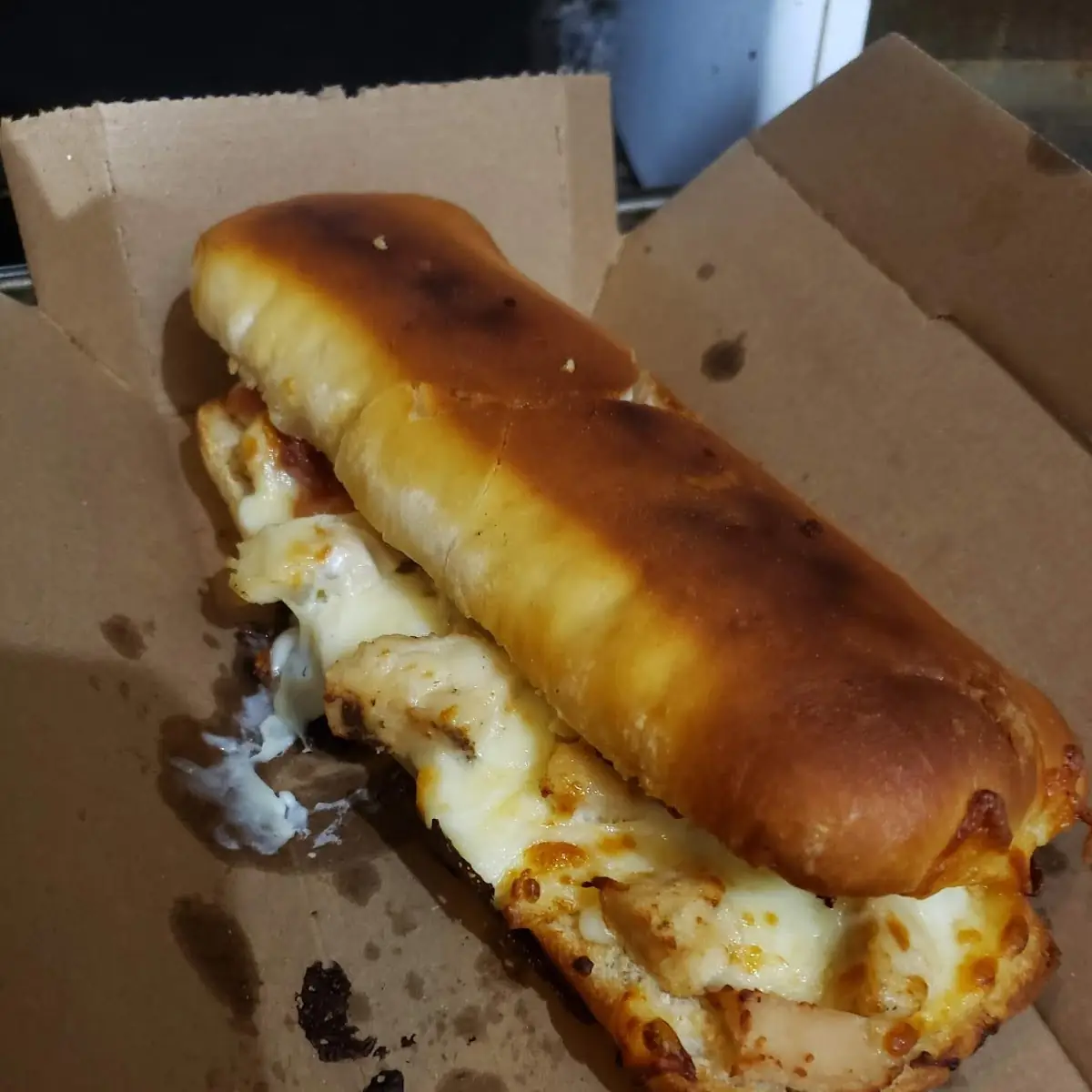 A Horrible Barely Any Chicken Sub