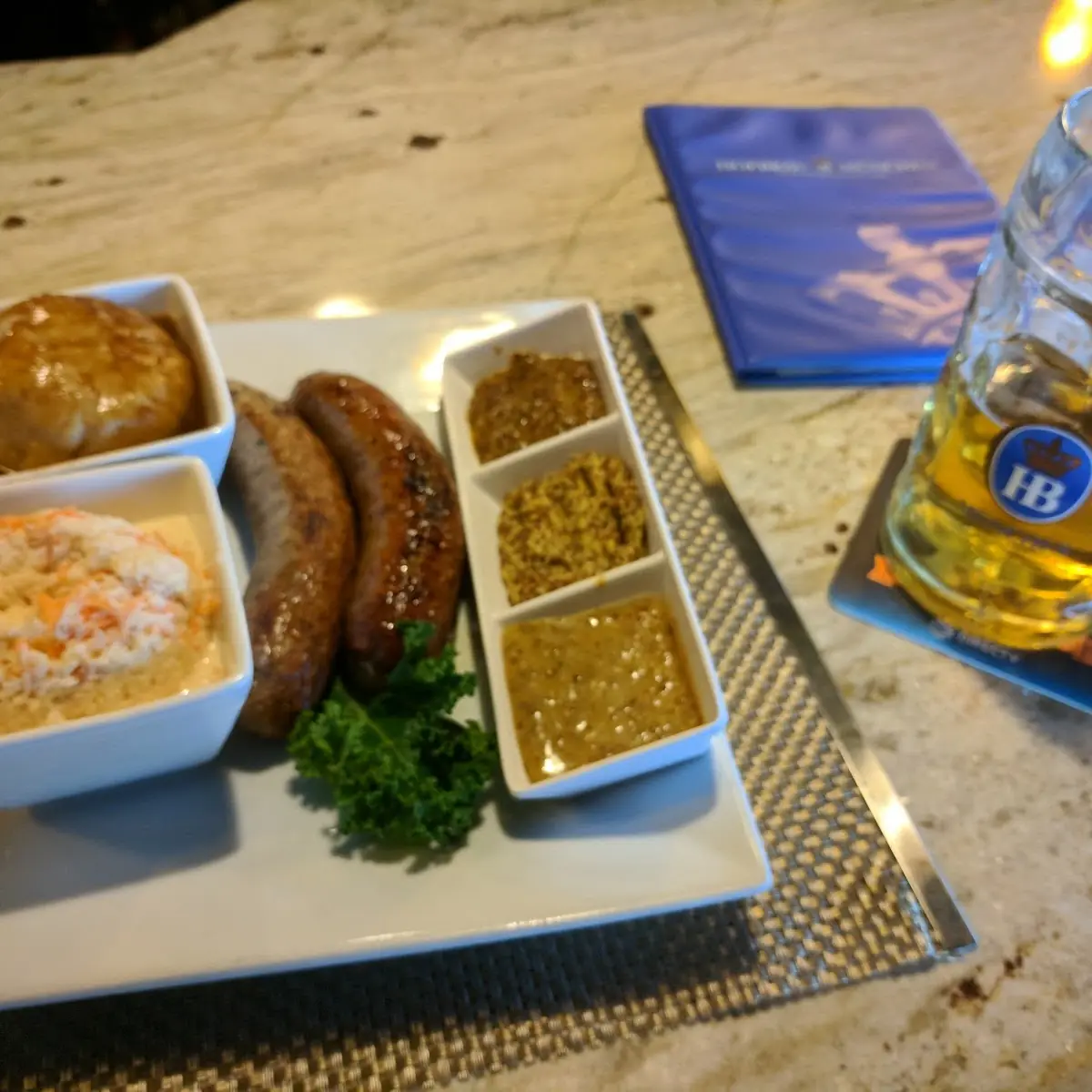 Bavarian Bratwurst
