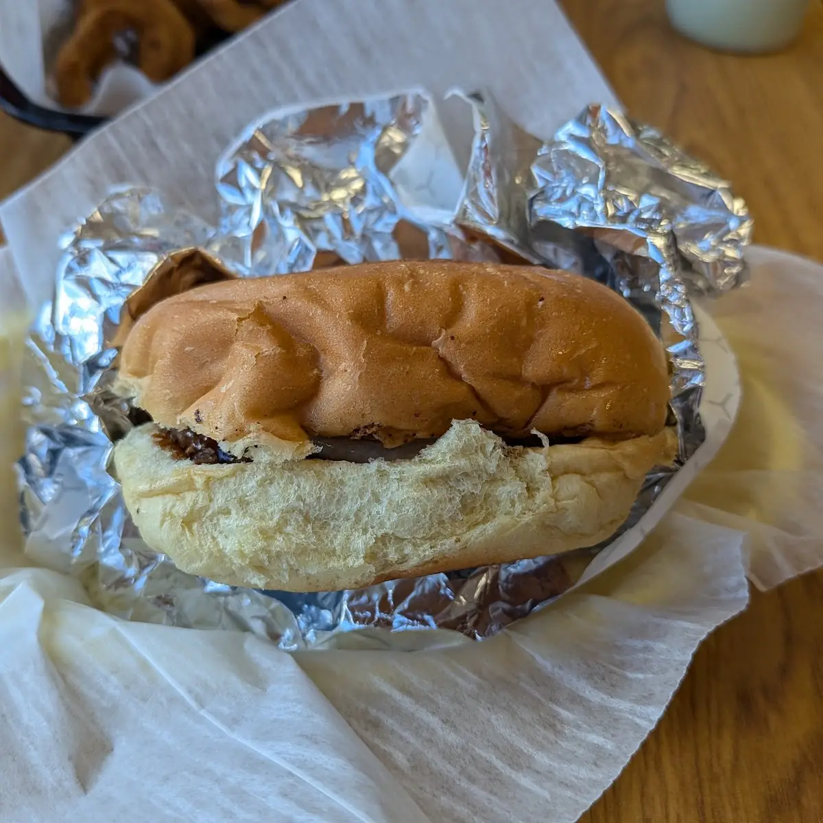 BBQ Bacon Cheese Burger