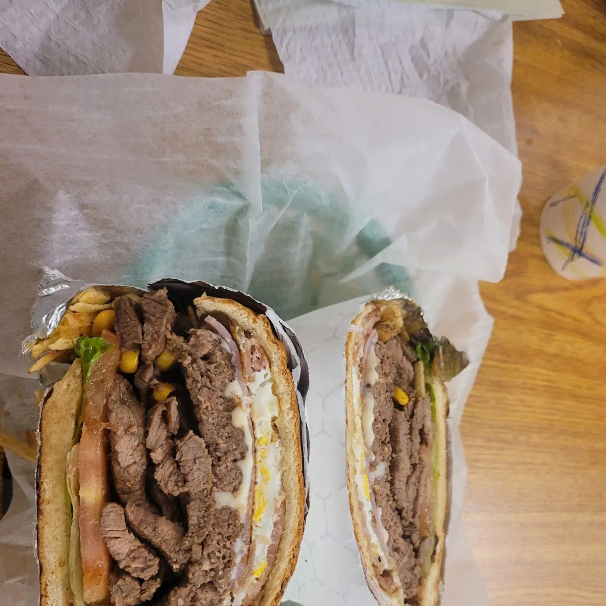 Steak & Cheese Sub