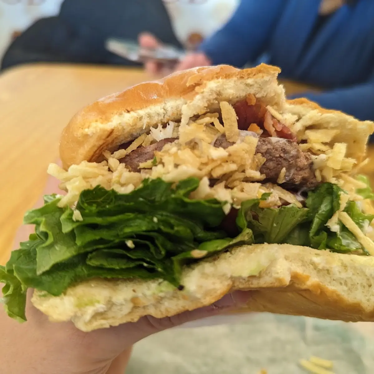 X Bacon Burger