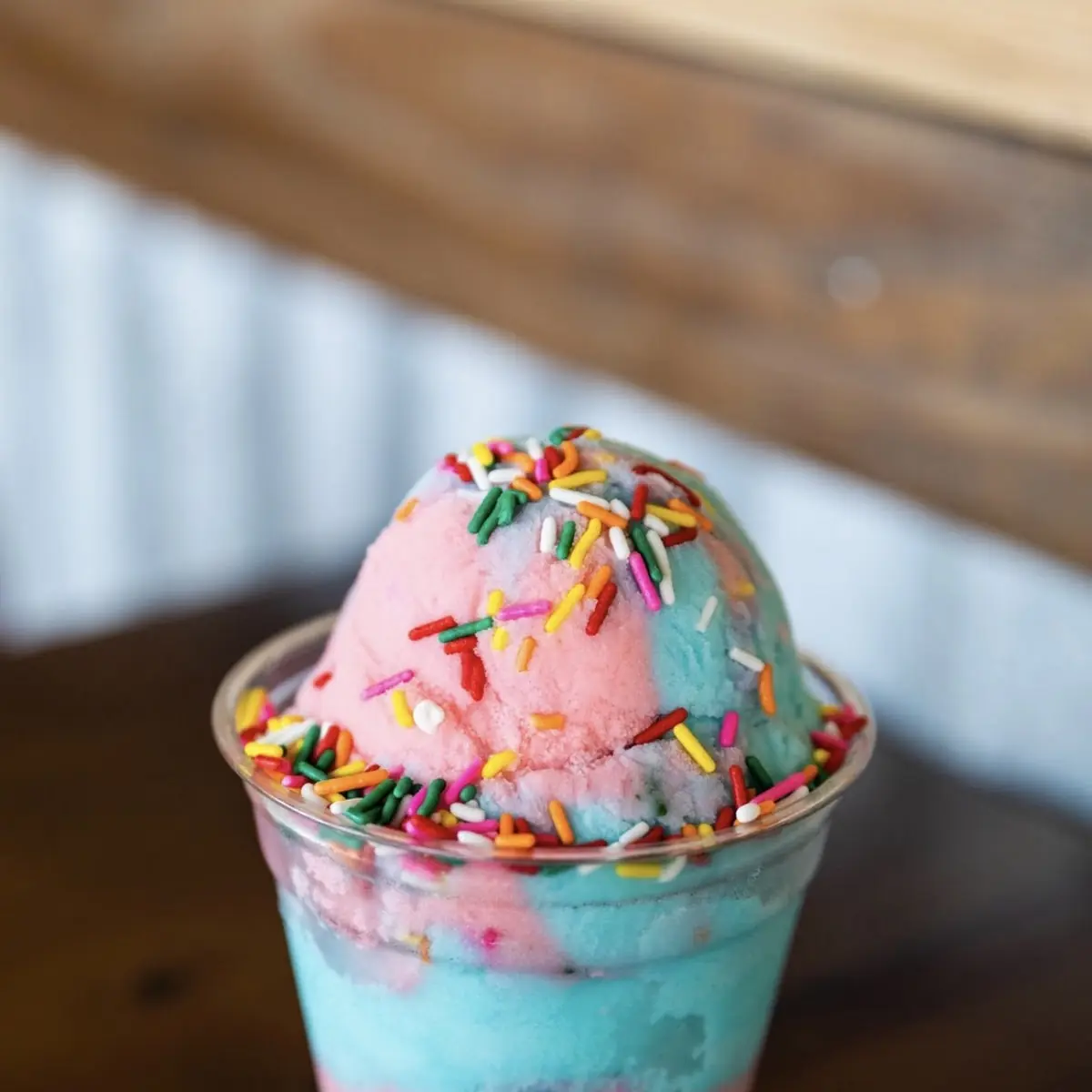 Cotton Candy Italian Ice