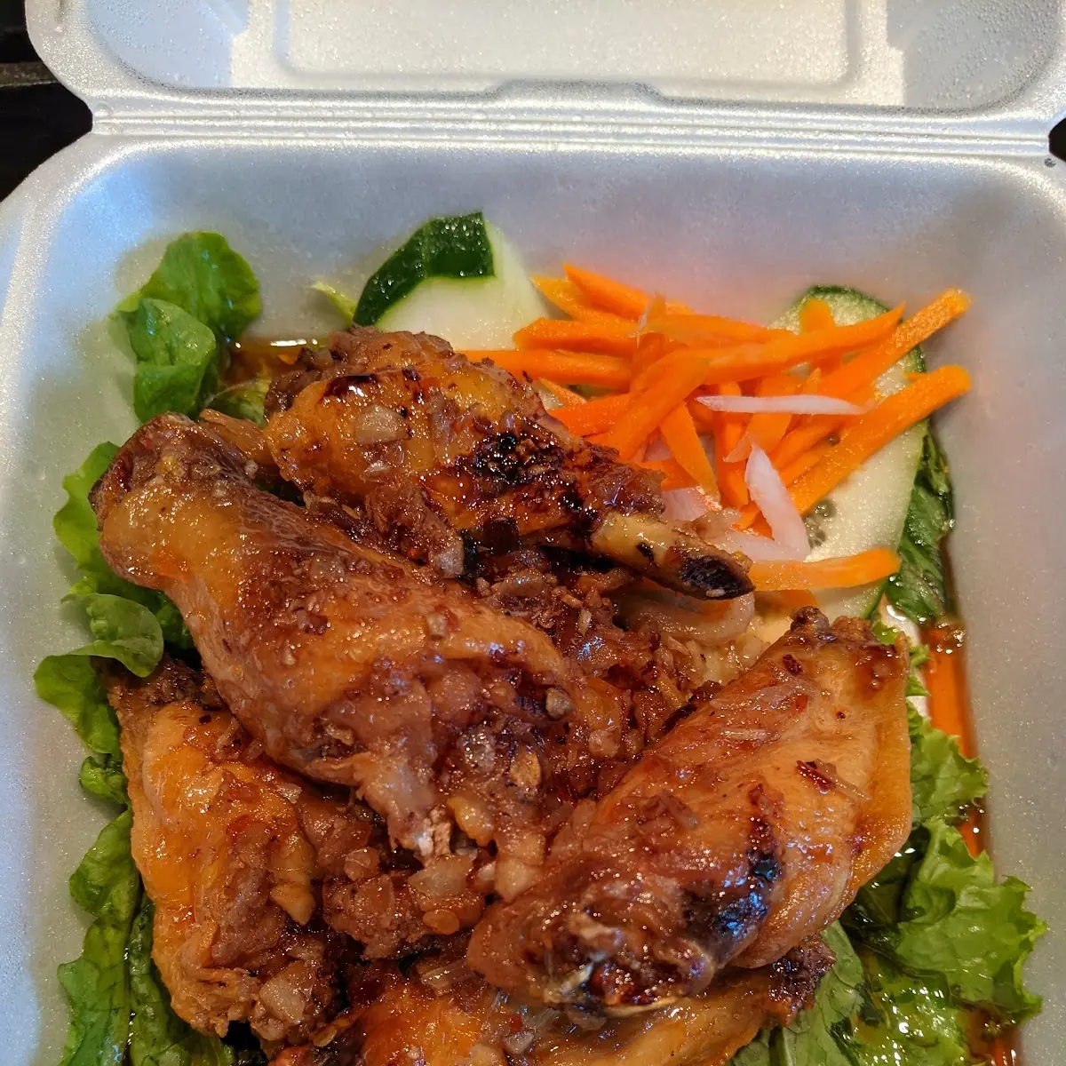 Chicken Wings with Fish Sauce