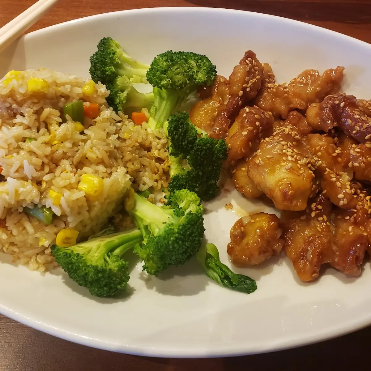 Sesame Chicken