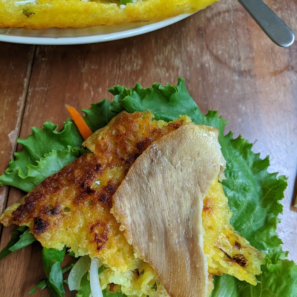Vietnamese Pancake Banh Xeo