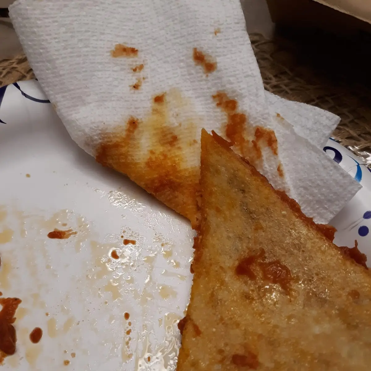 Greasy Pepperoni Pizza