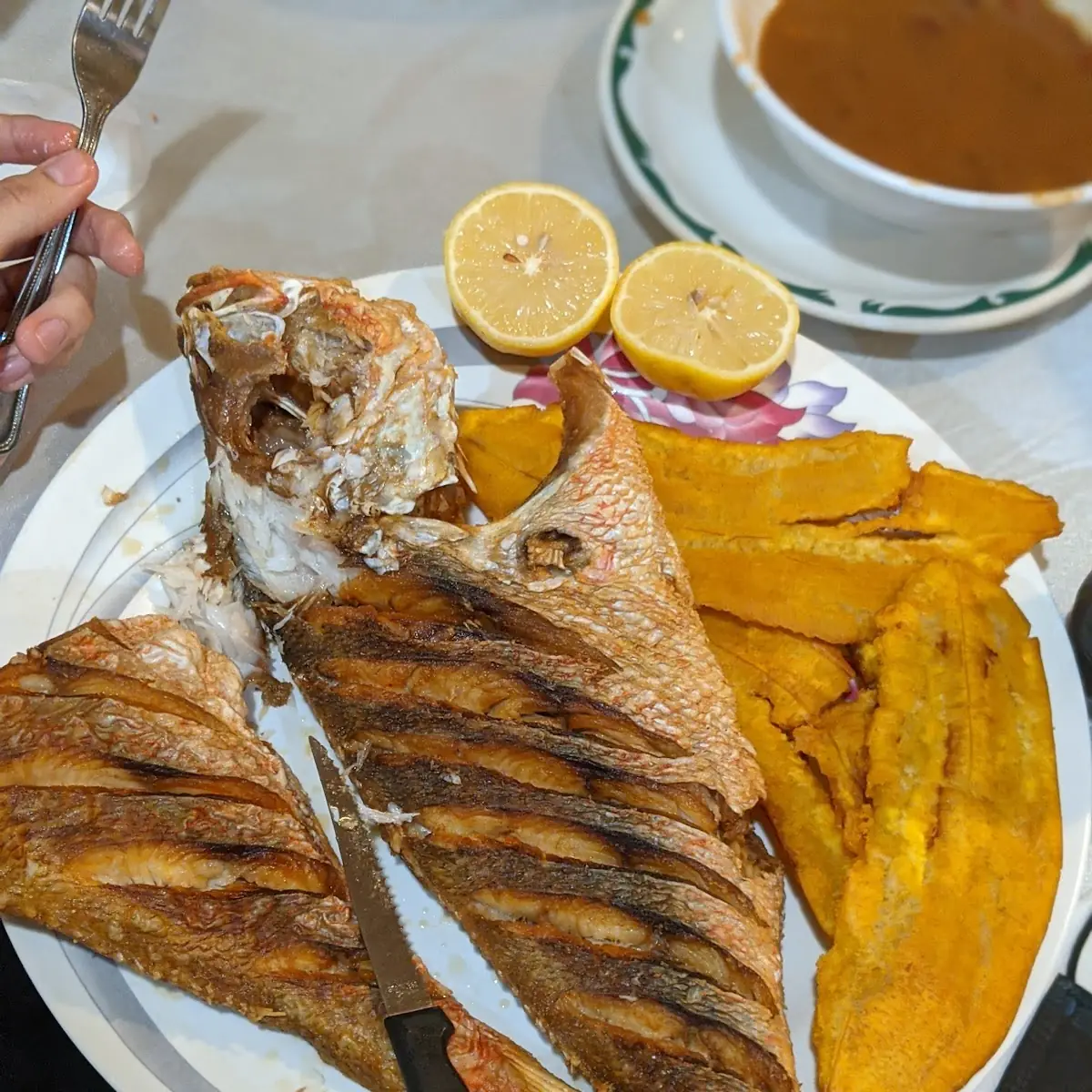 Pescado Frito Fried Fish Combo