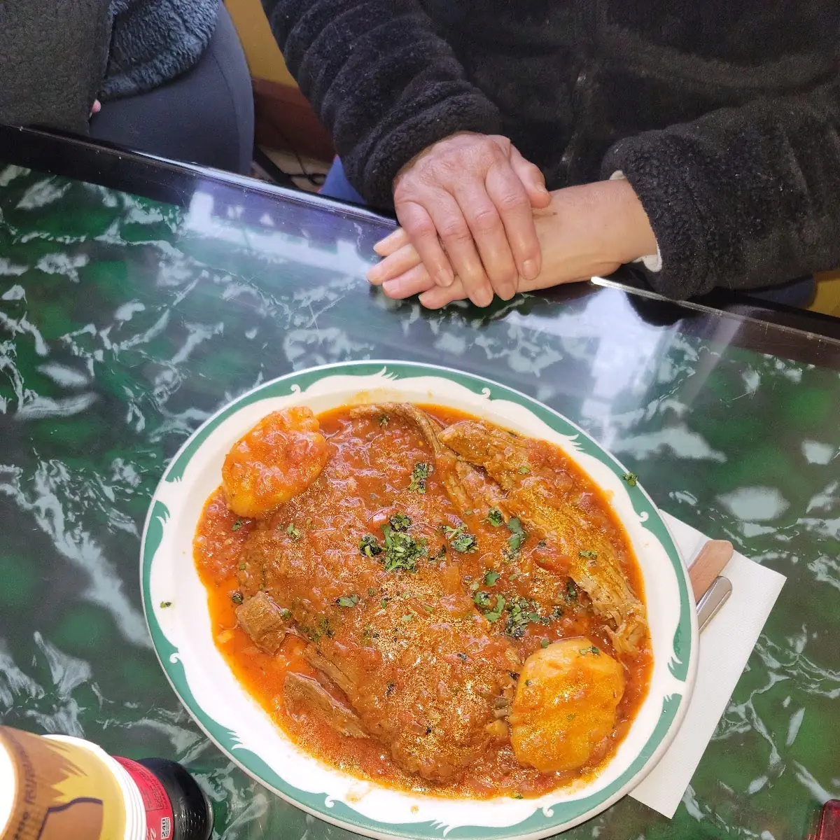 Sobrebarriga En Salsa SE Tomate