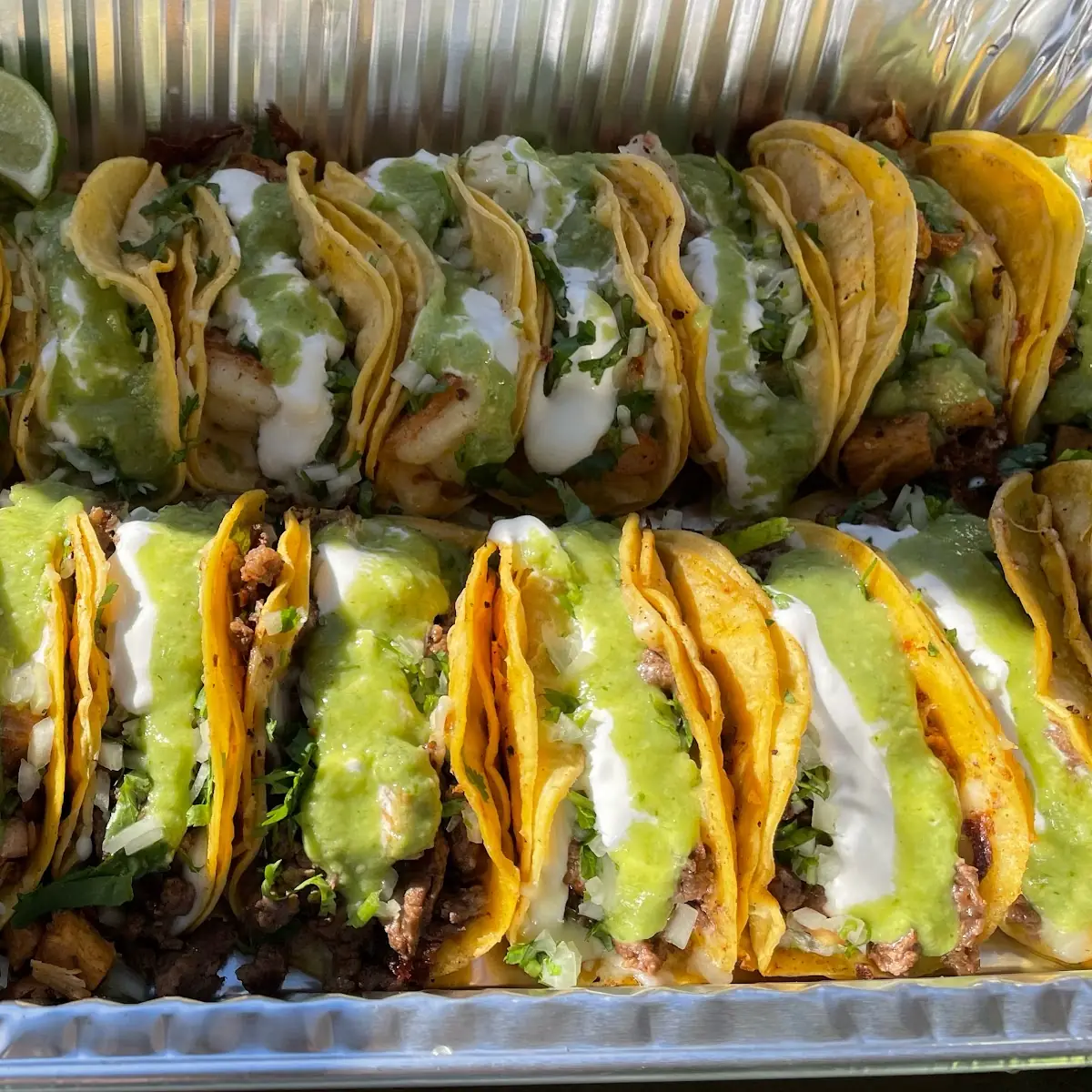 Chicken Tacos Fork Tacos Shrimp Tacos