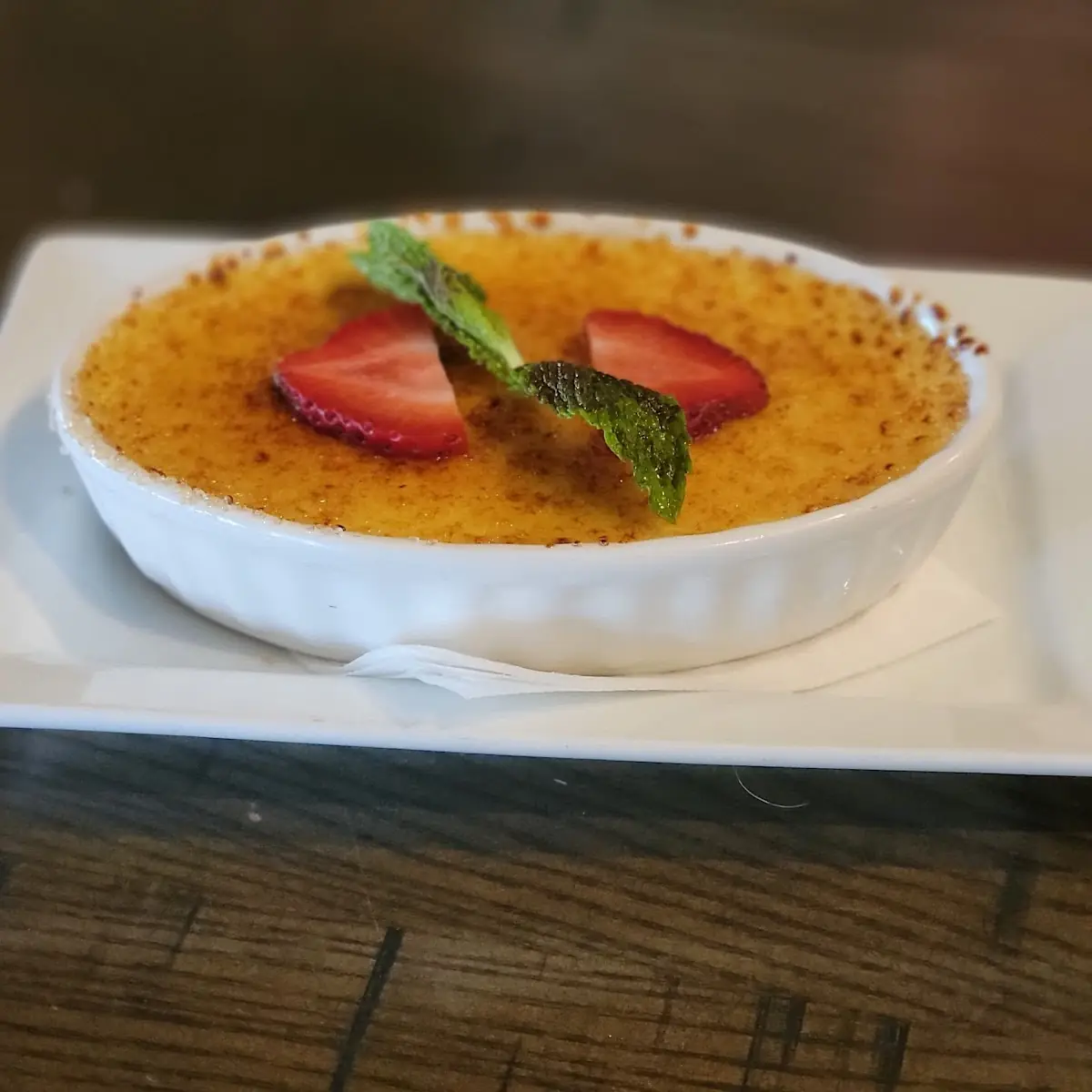 Créme Brulee