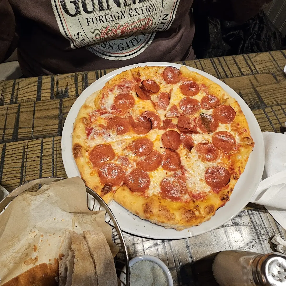 Pepperoni Pizza